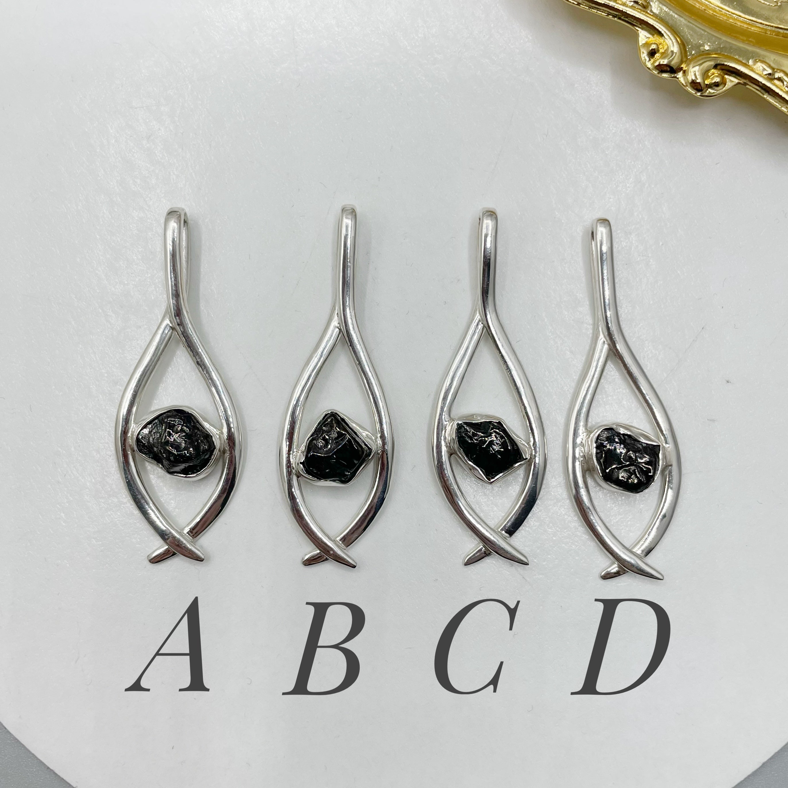 Ciondolo Shungite Argento 925