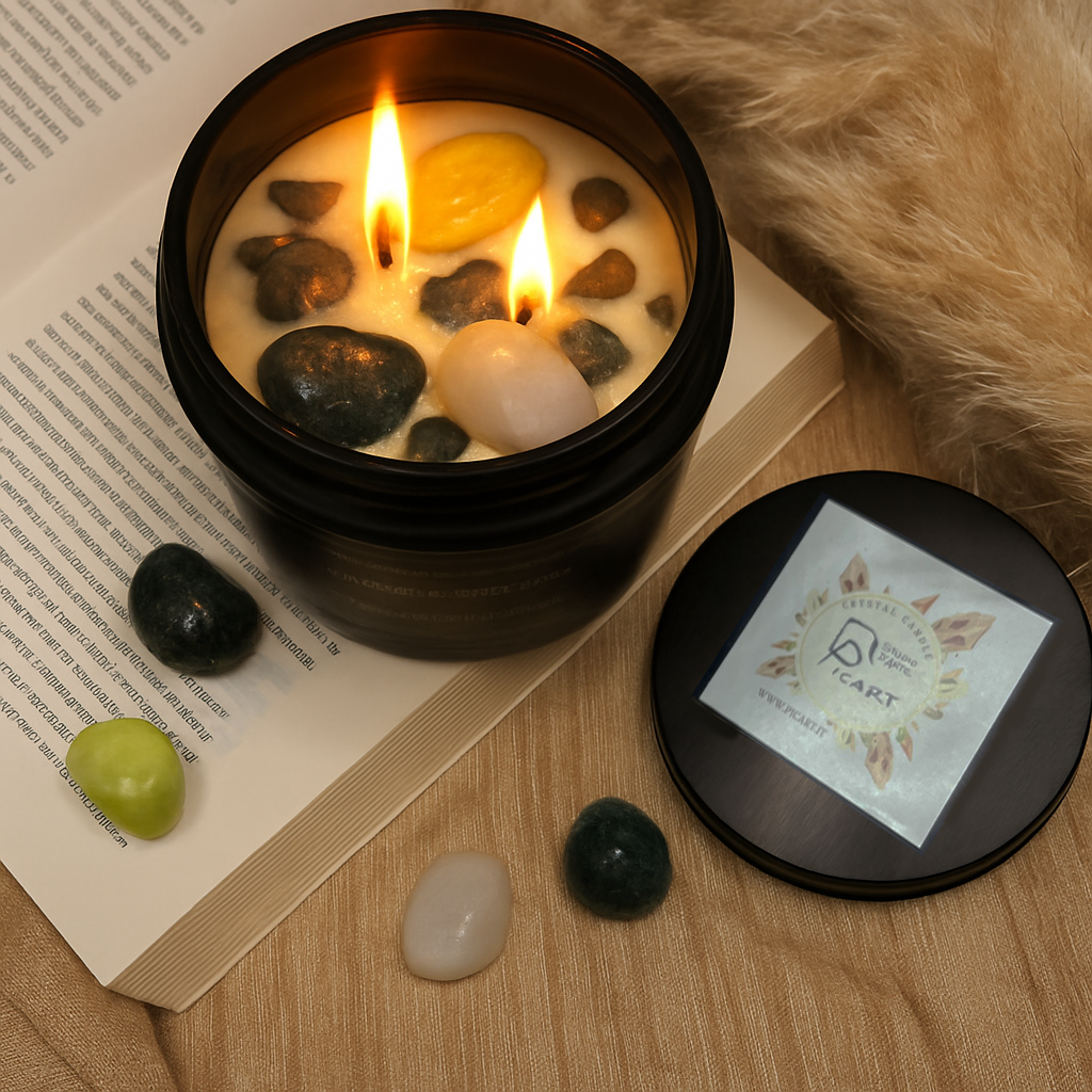 Candela BALANCE - cristalli e aroma per il bilanciamento energetico