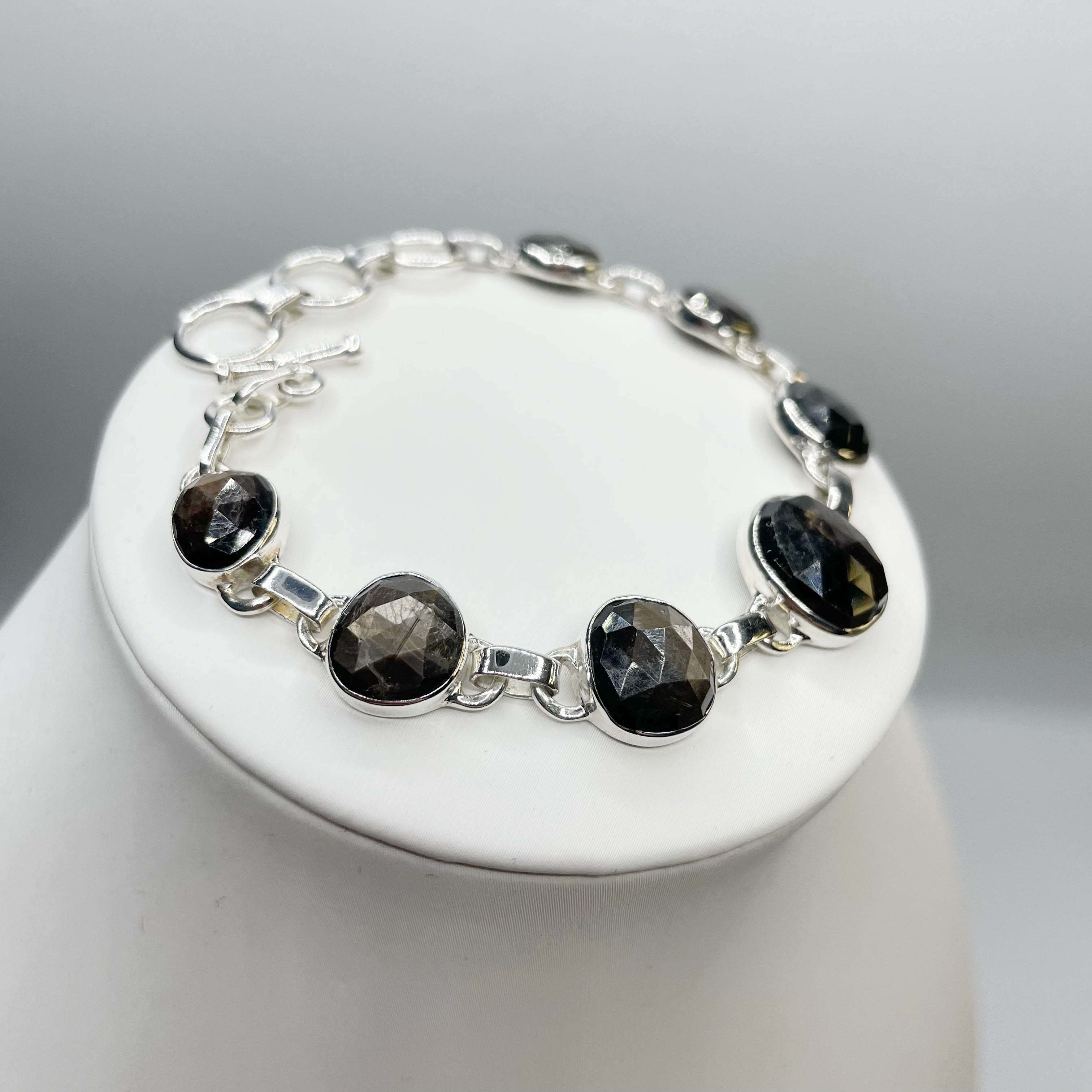 Bracciale Zaffiro Zawadi e Argento 925