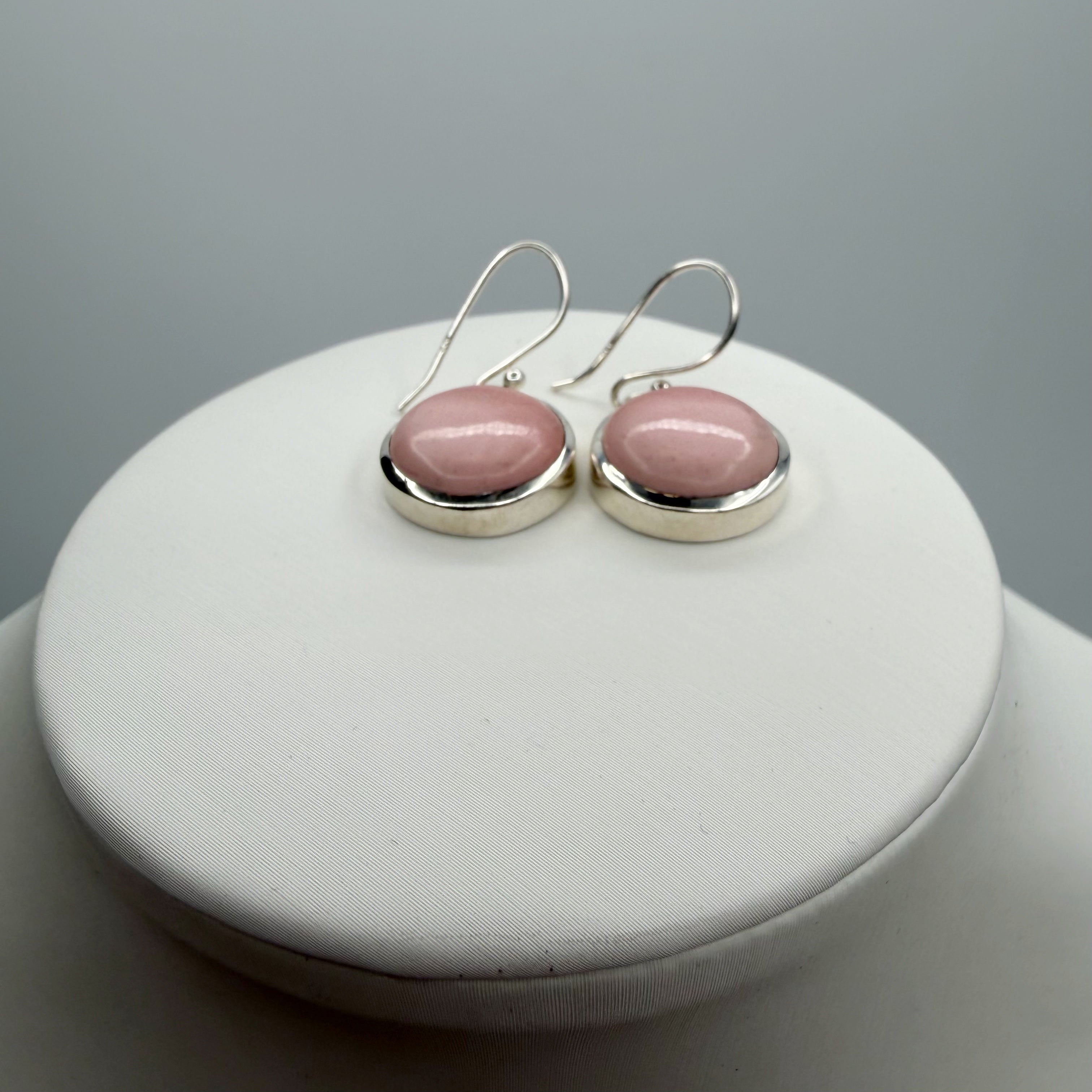 Set Opale Rosa Australiano - Argento 925