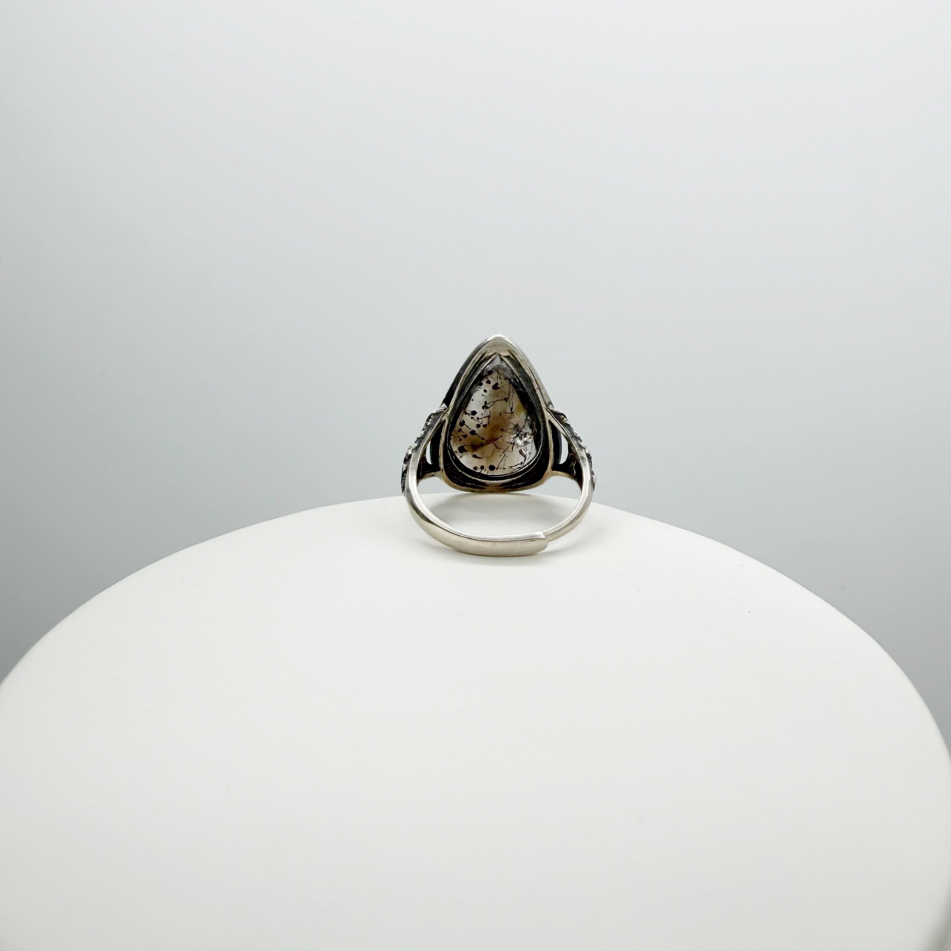 Anello Super 7 e Argento 925