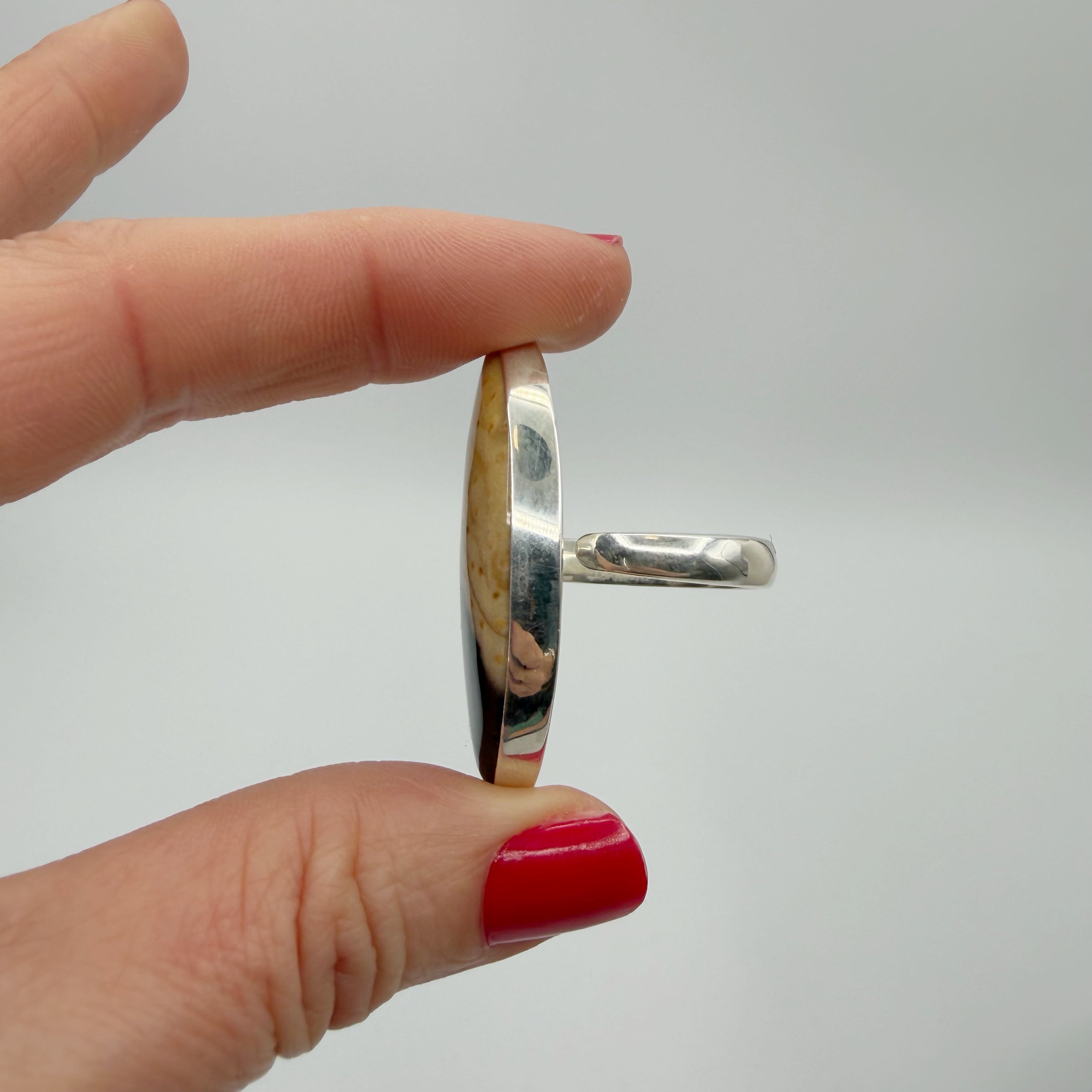 Anello Agata Plumroot - Argento 925