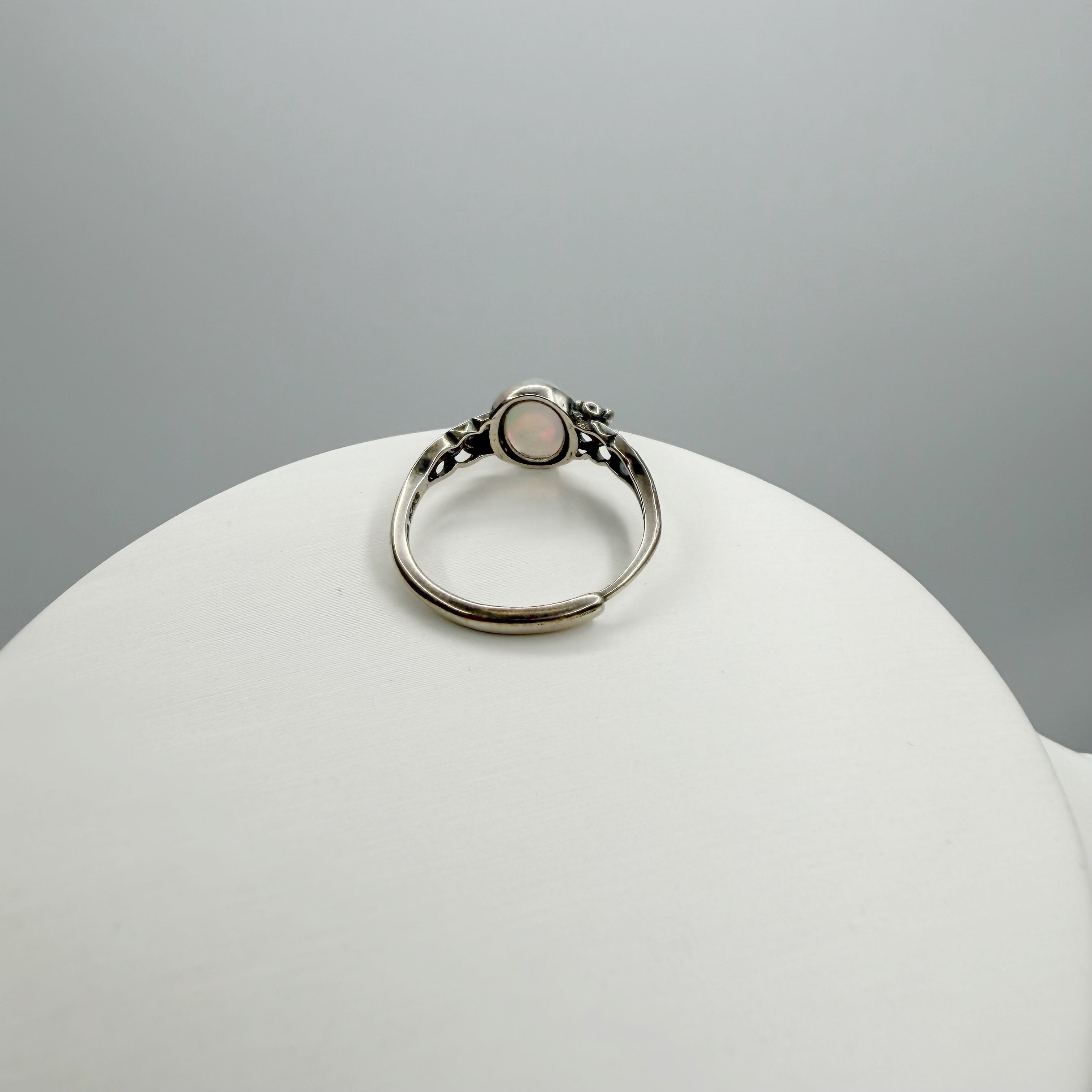Anello Opale Etiope - Argento 925