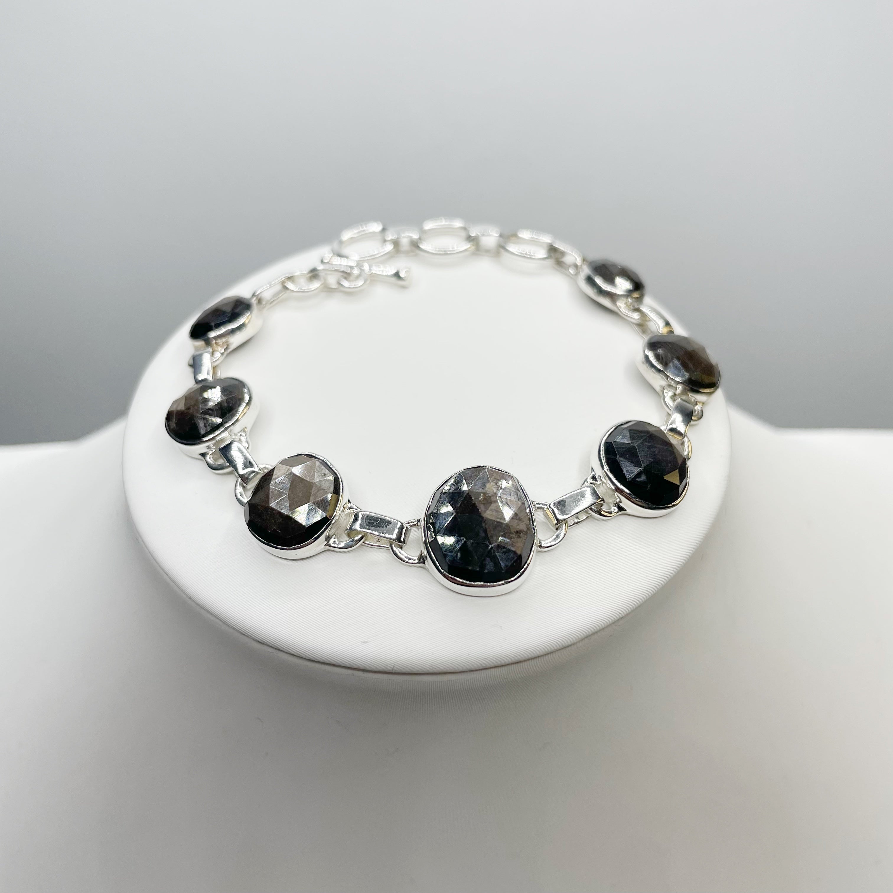 Bracciale Zaffiro Zawadi e Argento 925