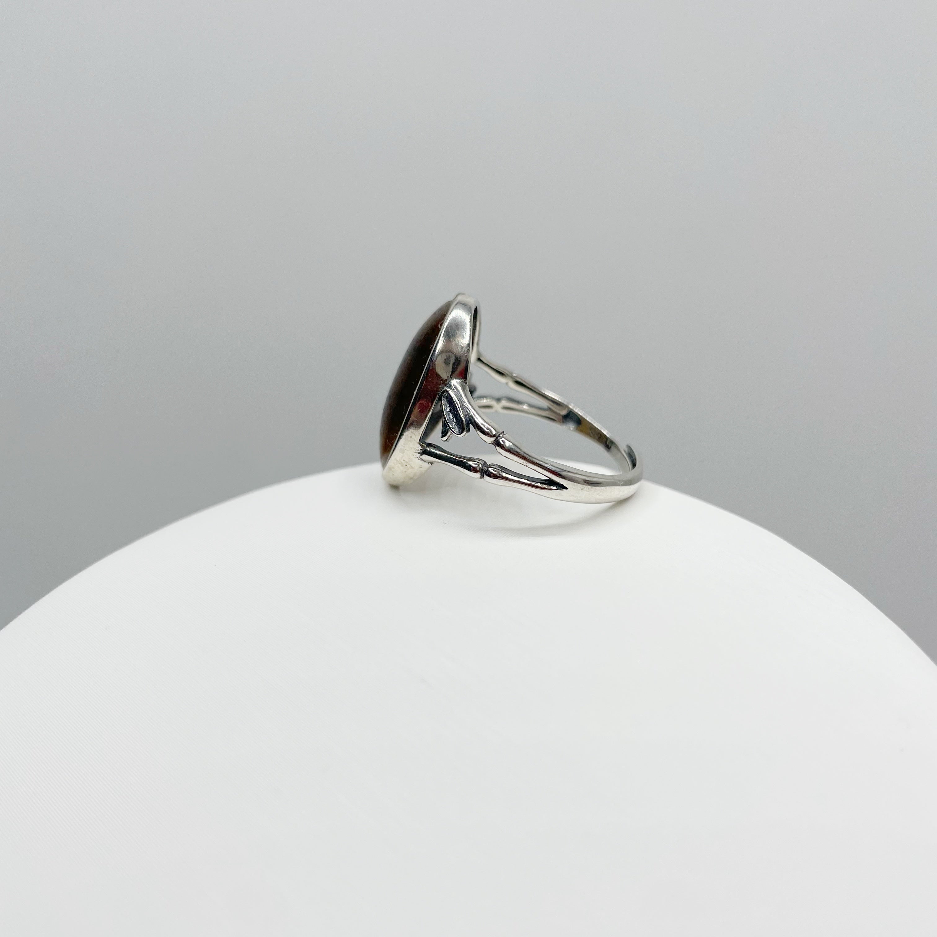Anello Pietra del Sole - Argento 925