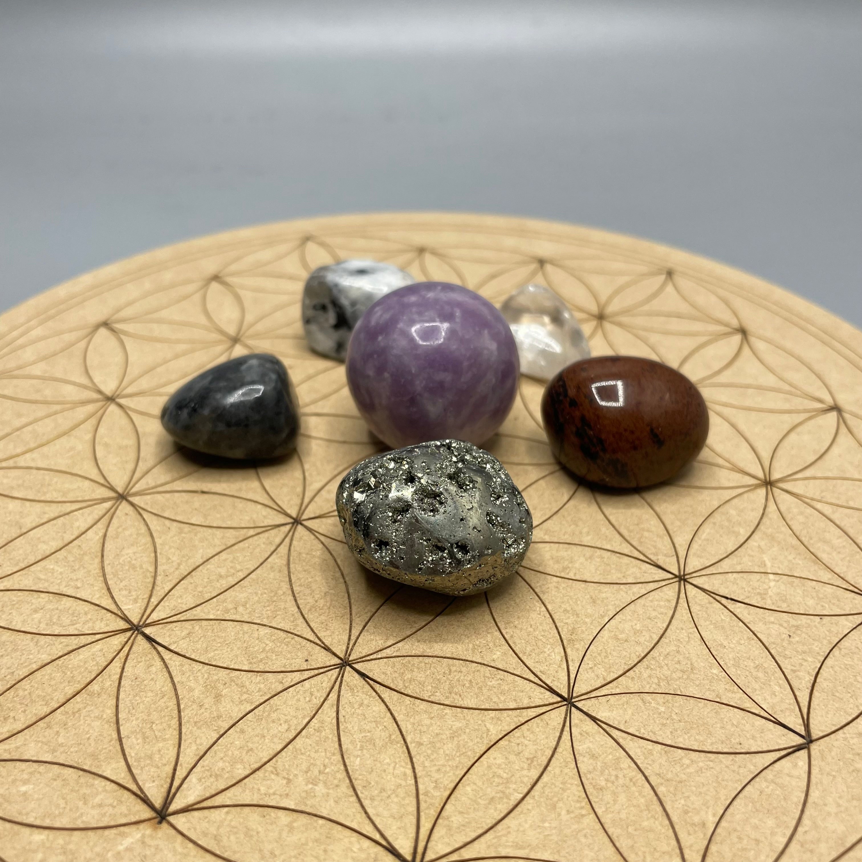 Tavola per Griglia energetica - Fiore della Vita