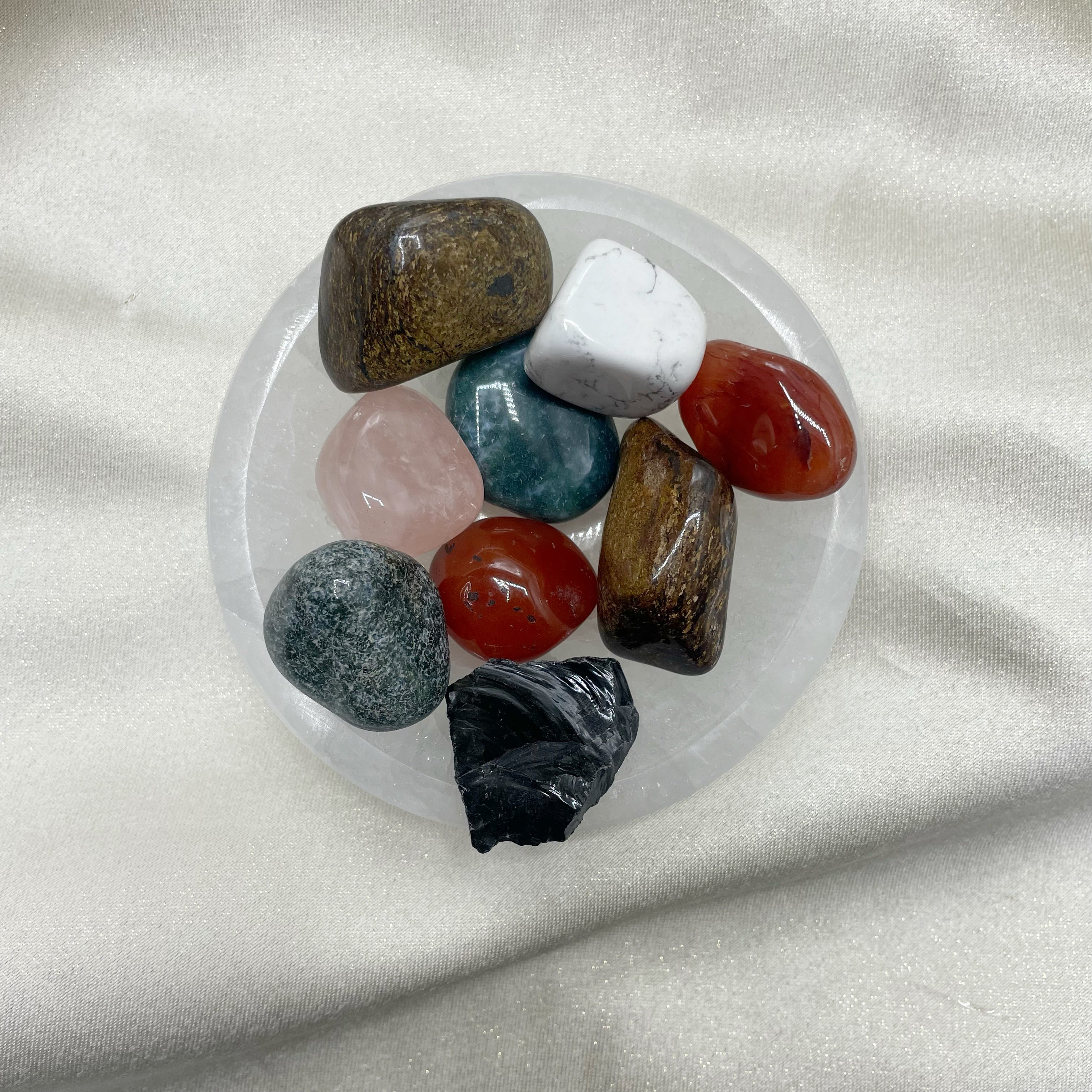 Bowl Ciotola di Selenite 10 cm