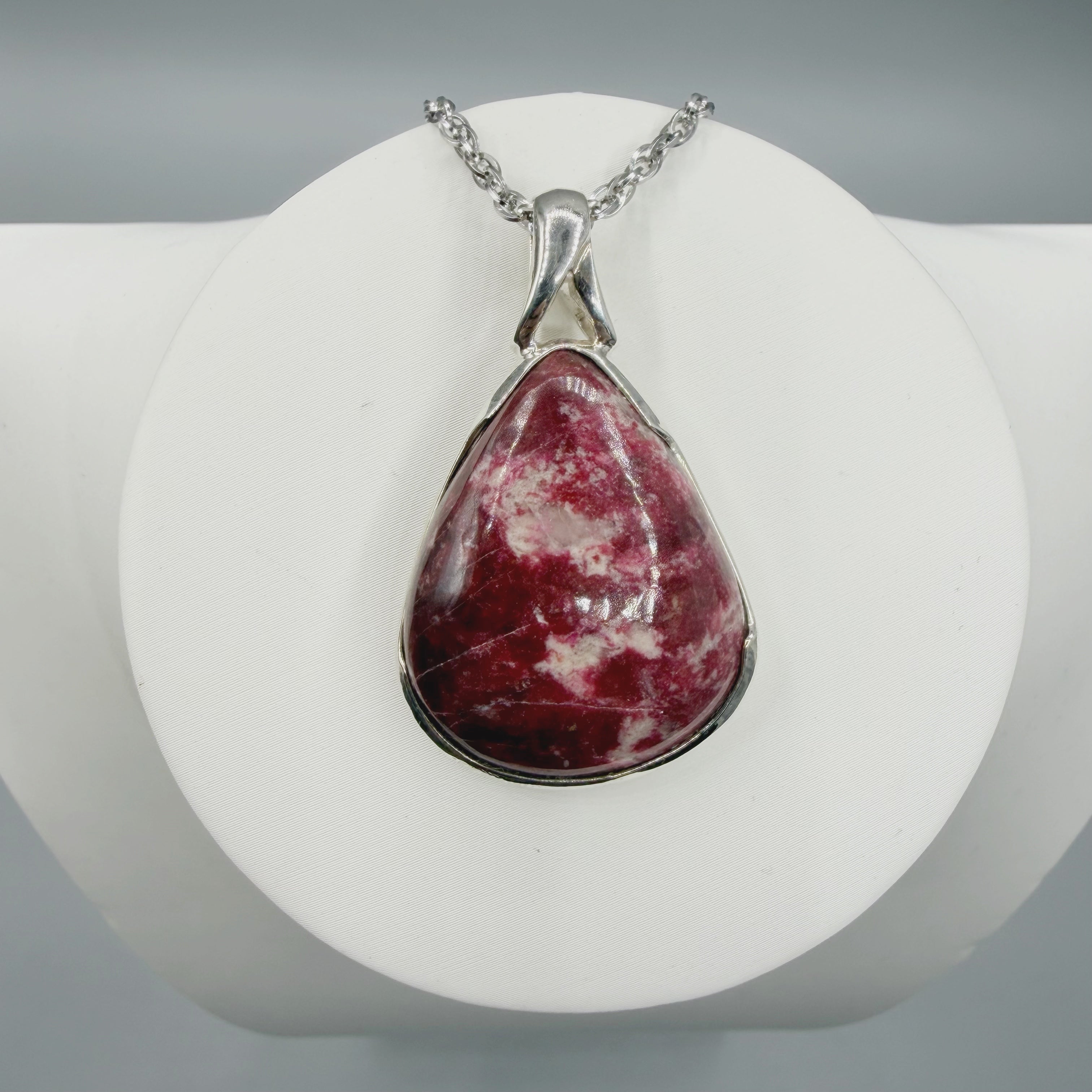 Ciondolo Thulite - Argento 925