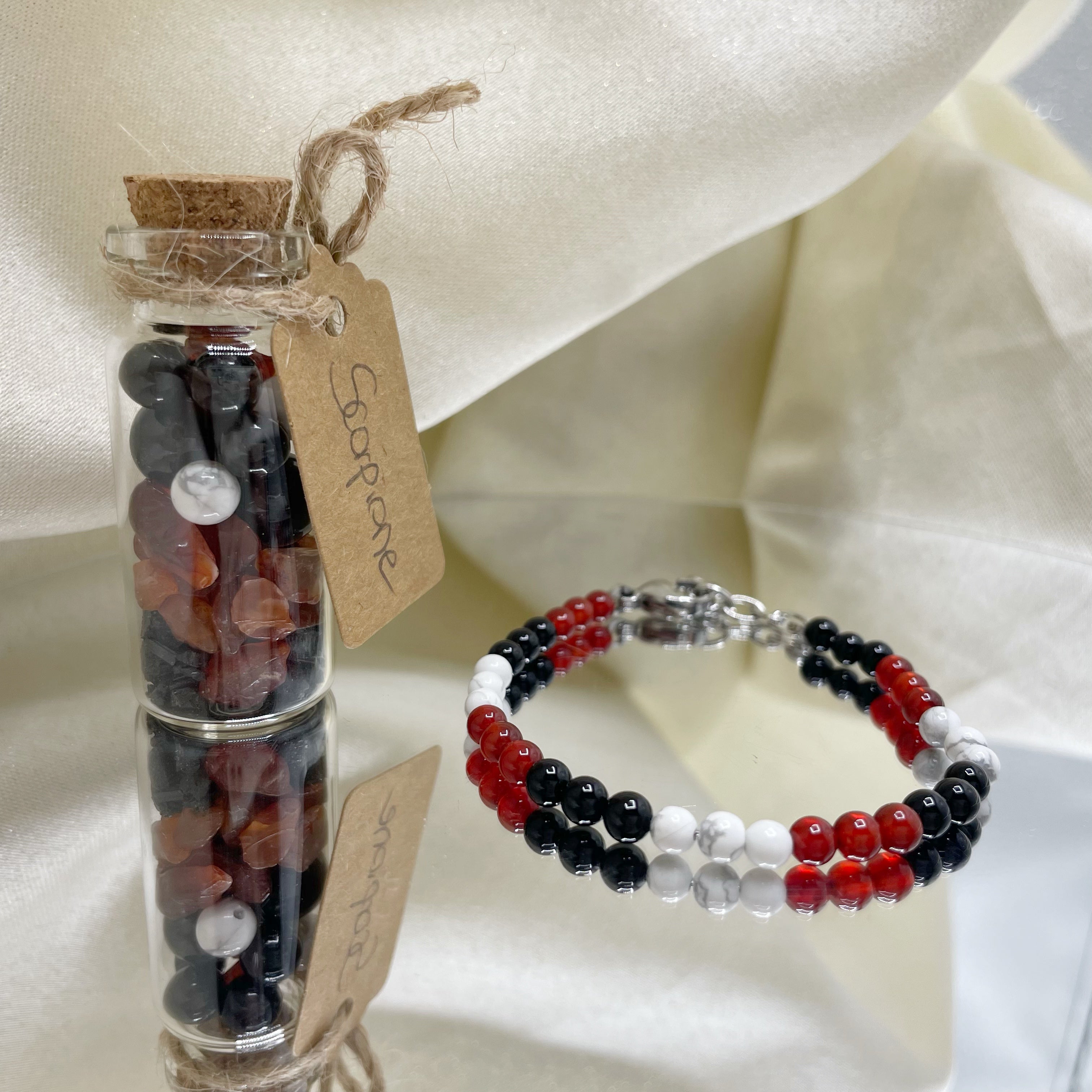 Cofanetto Bracciale e Boccetta - SCORPIONE