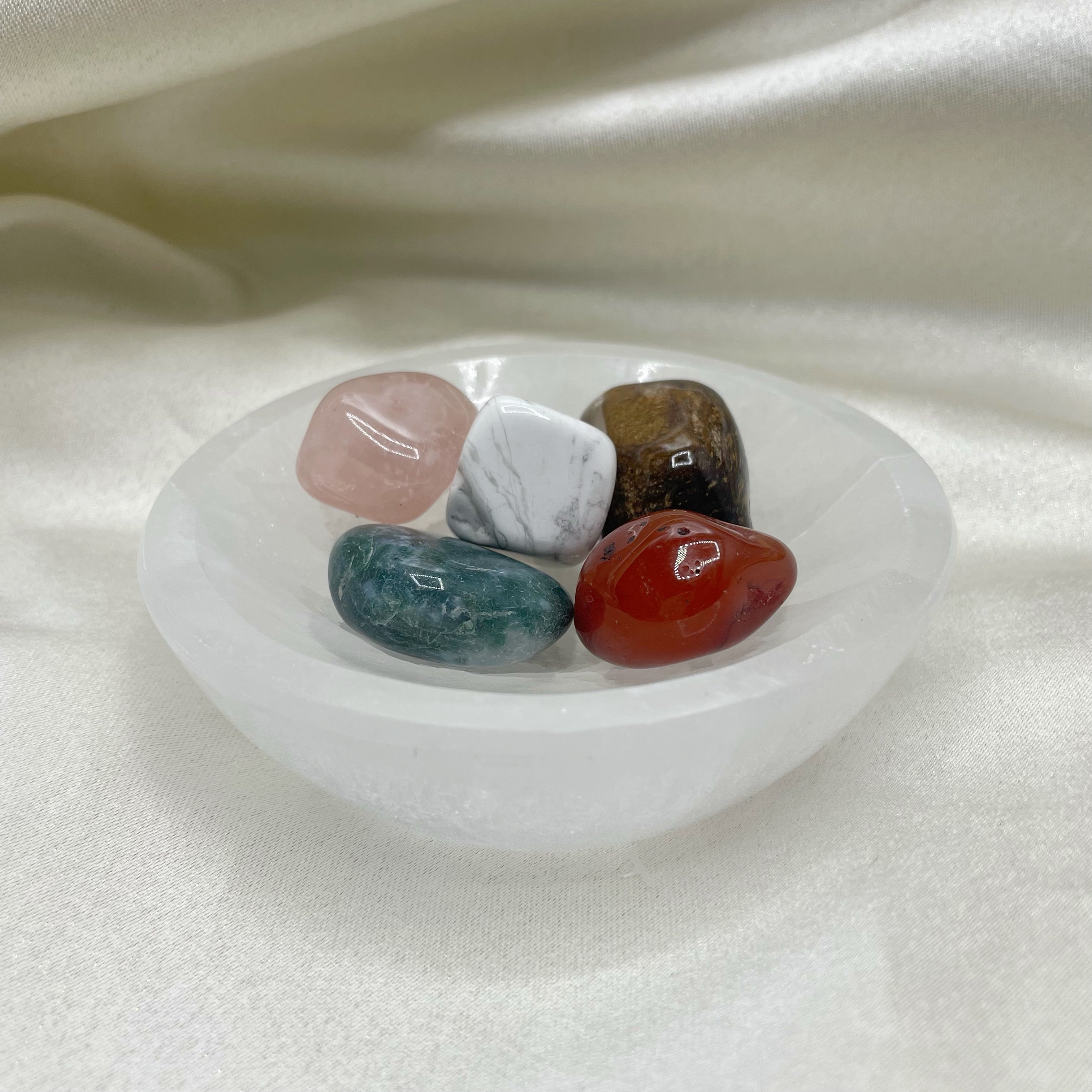 Bowl Ciotola di Selenite 10 cm