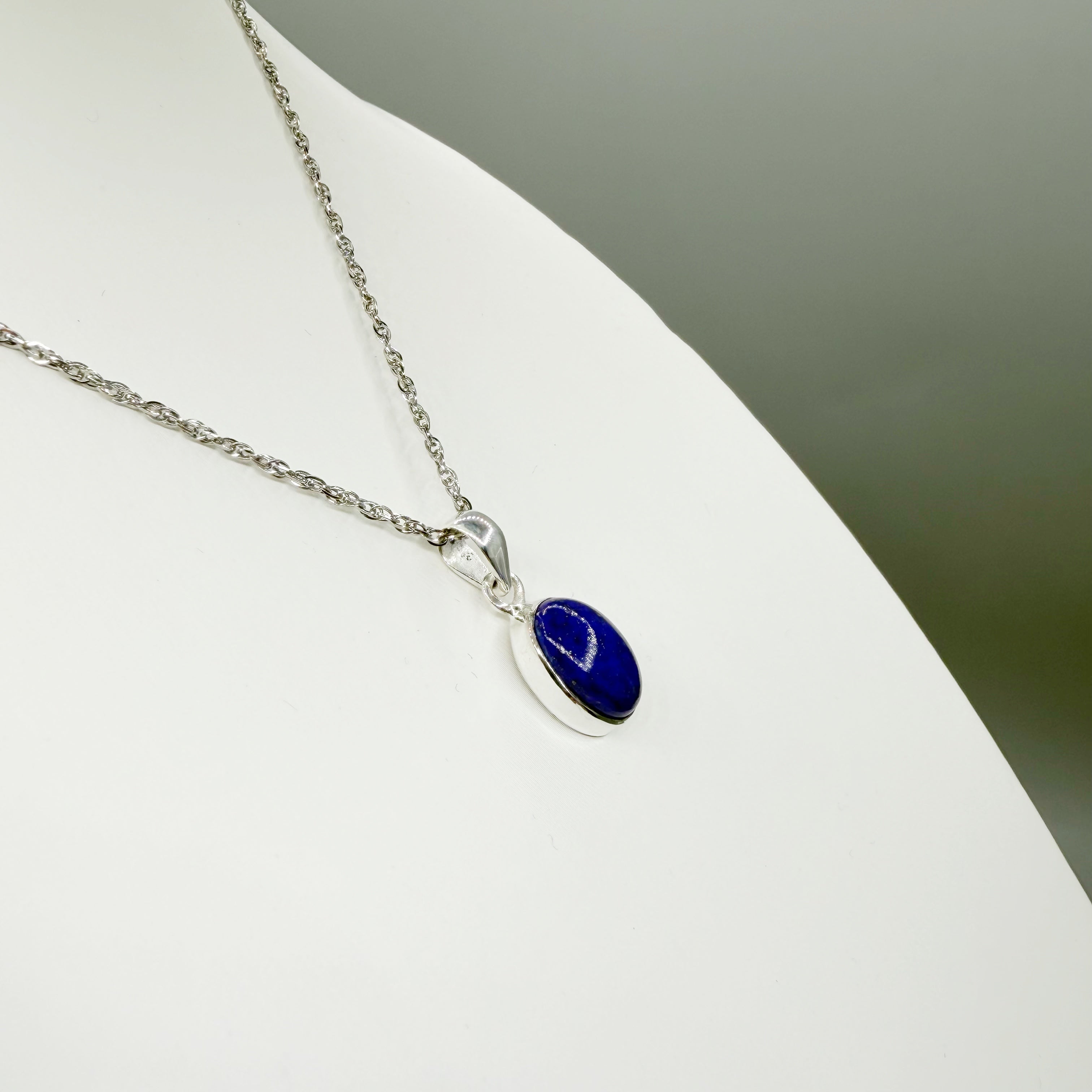 Ciondolo Lapislazzuli Argento 925