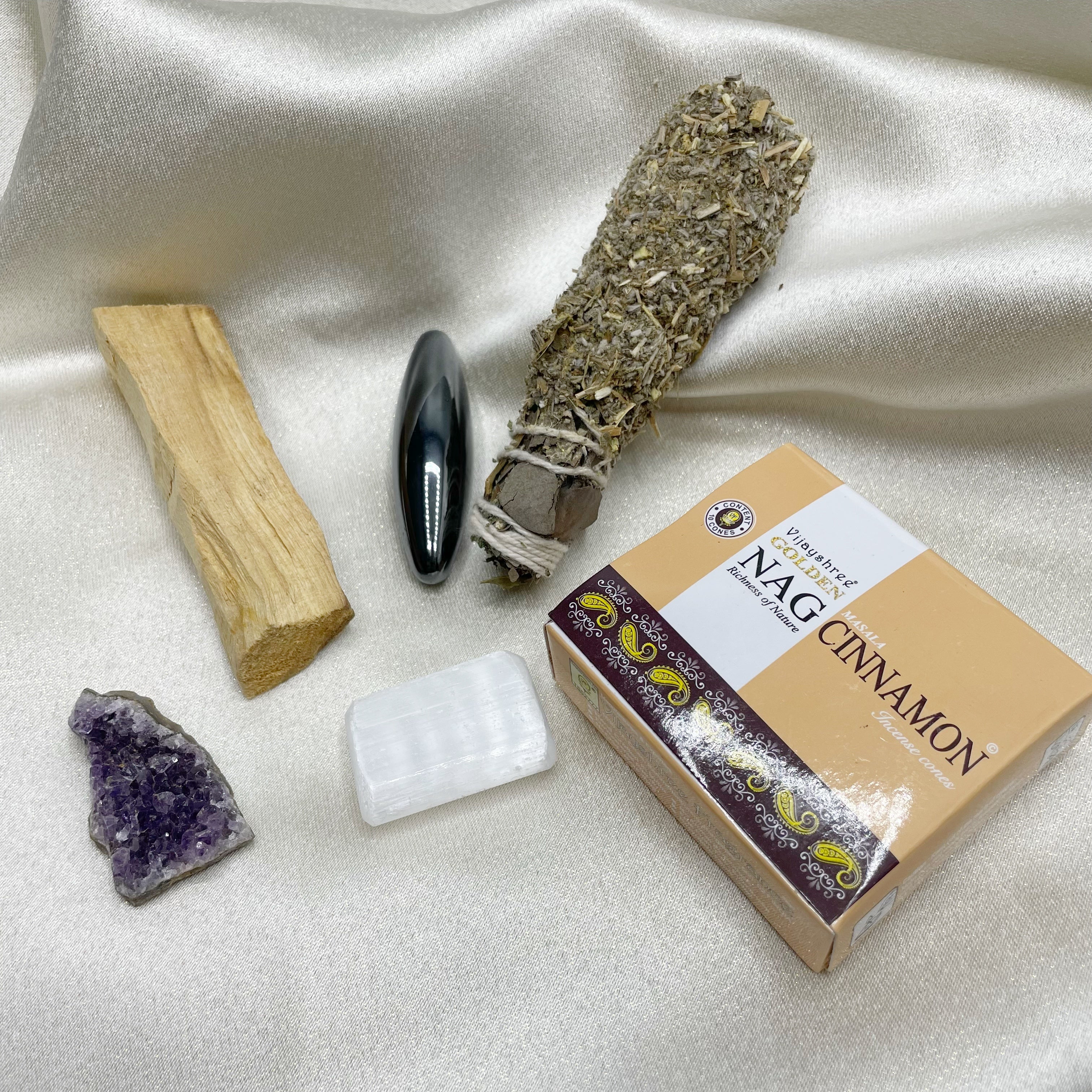 Kit completo Purificazione e Ricarica dei Cristalli