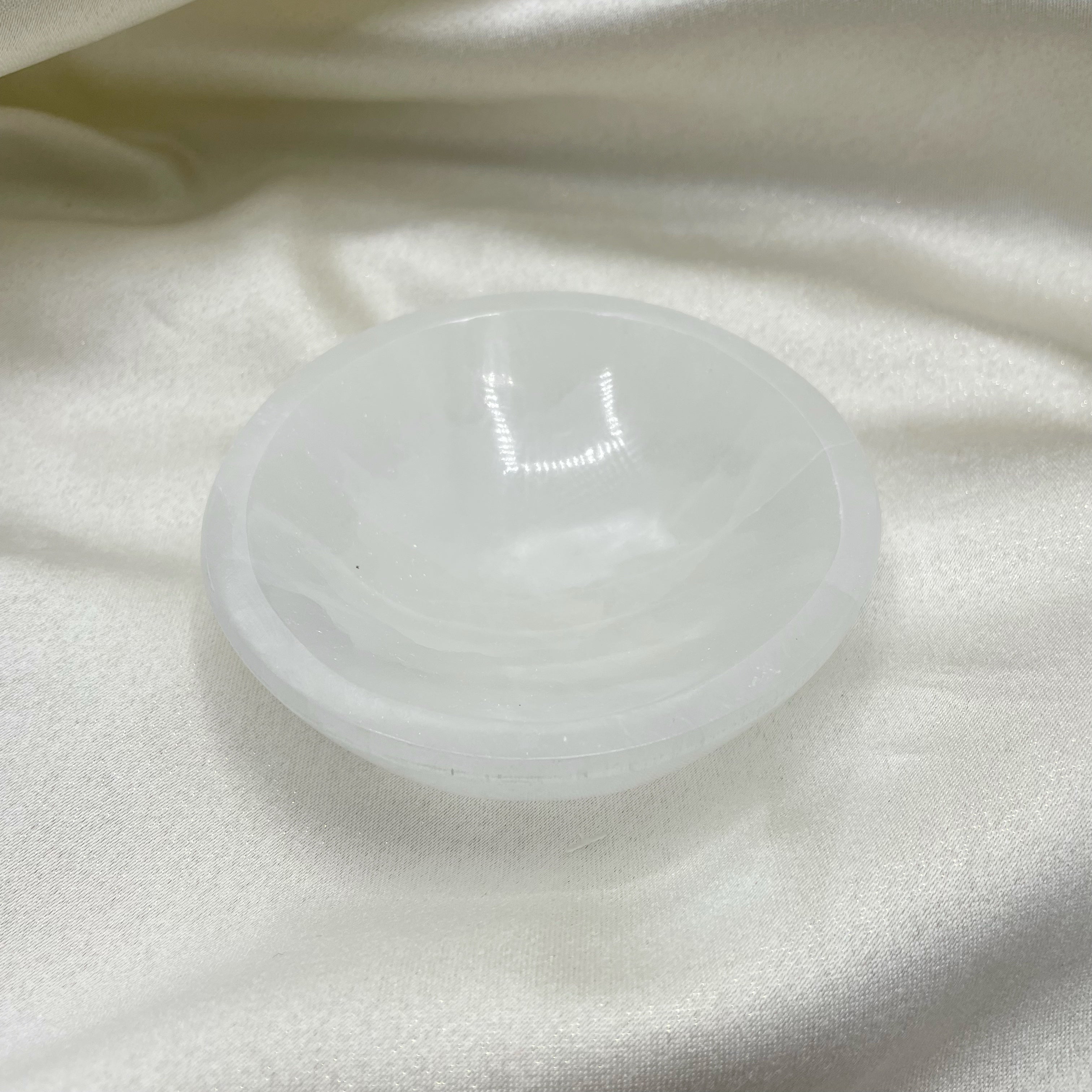 Bowl Ciotola di Selenite 10 cm