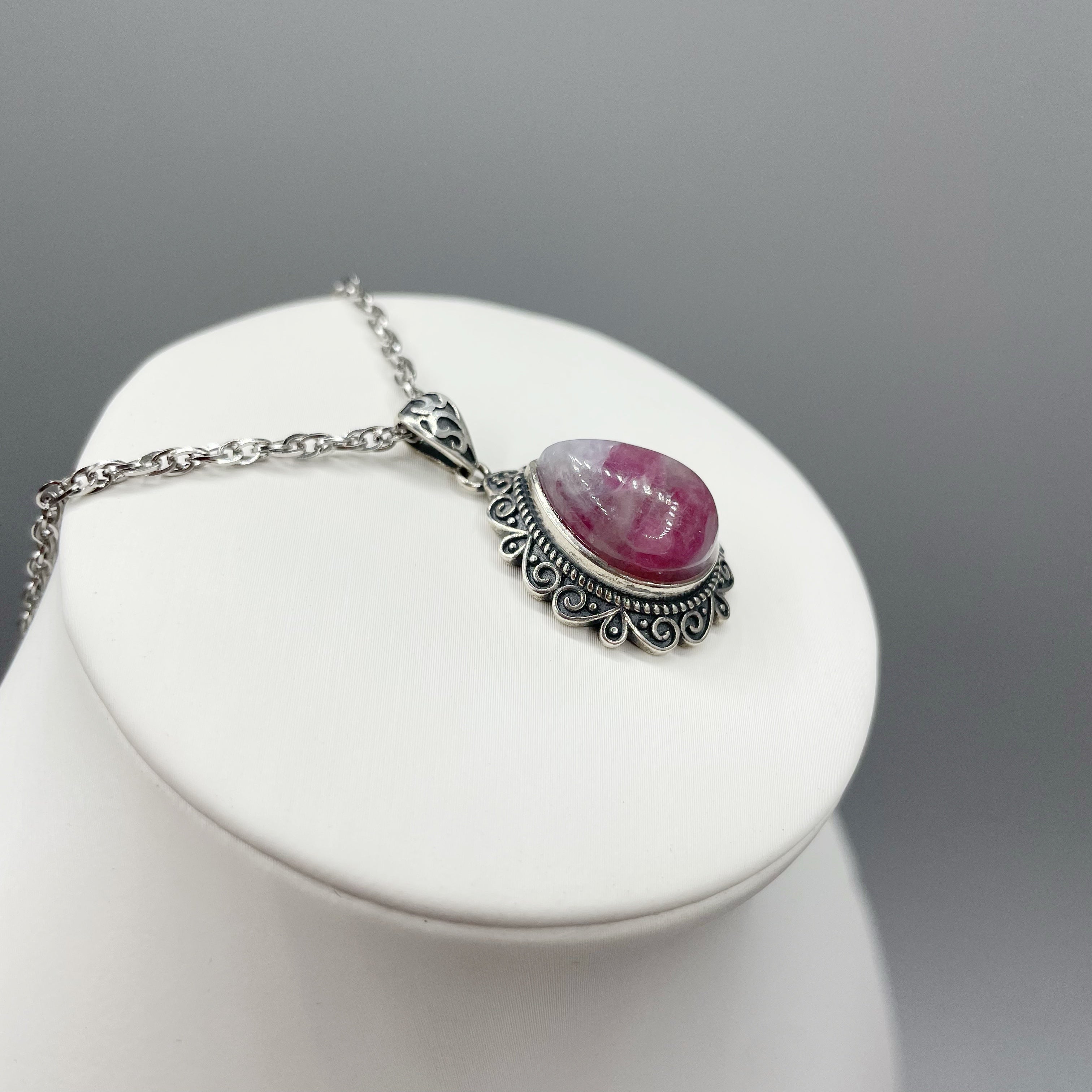 Ciondolo Unicorn Stone e Argento 925