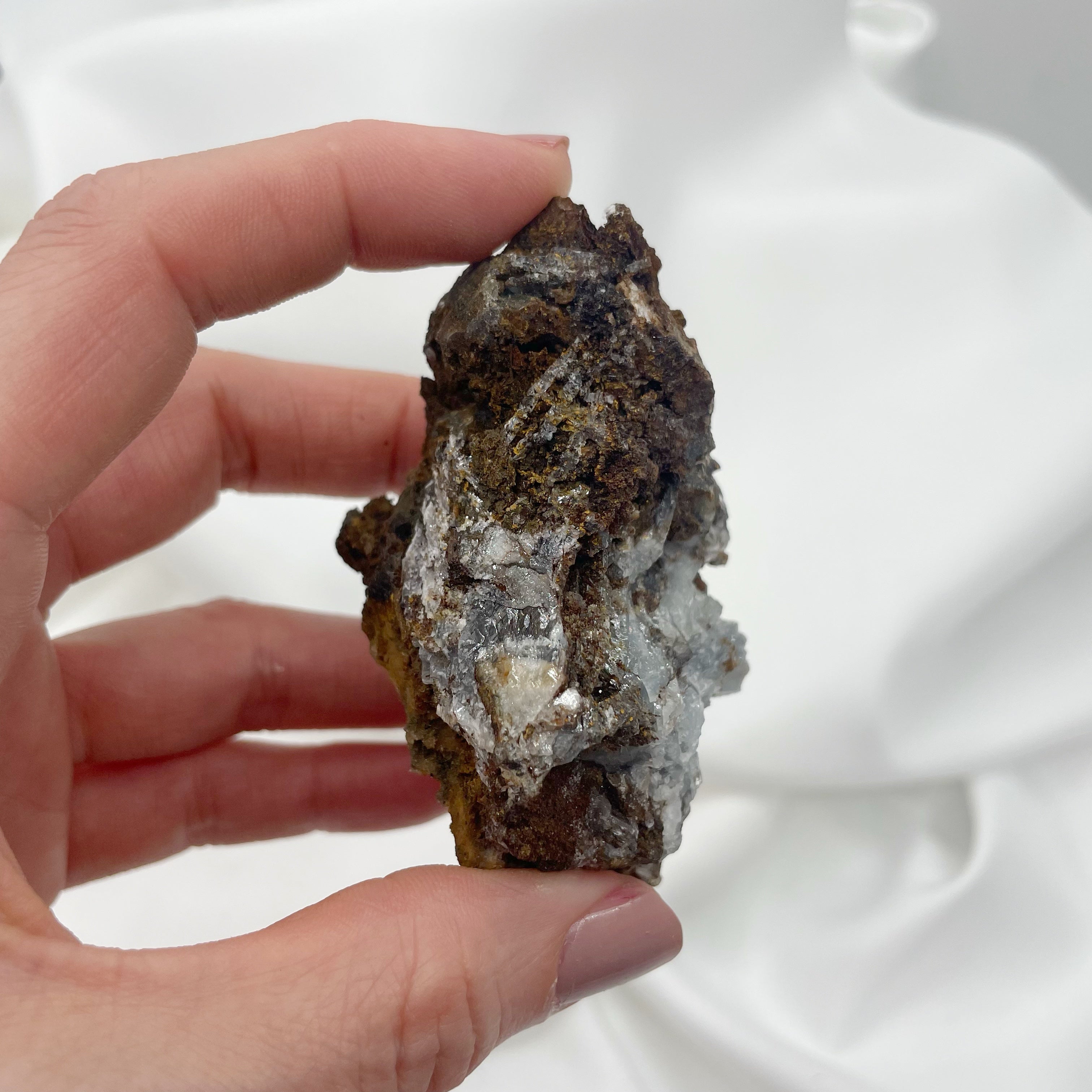 Acquamarina su Matrice