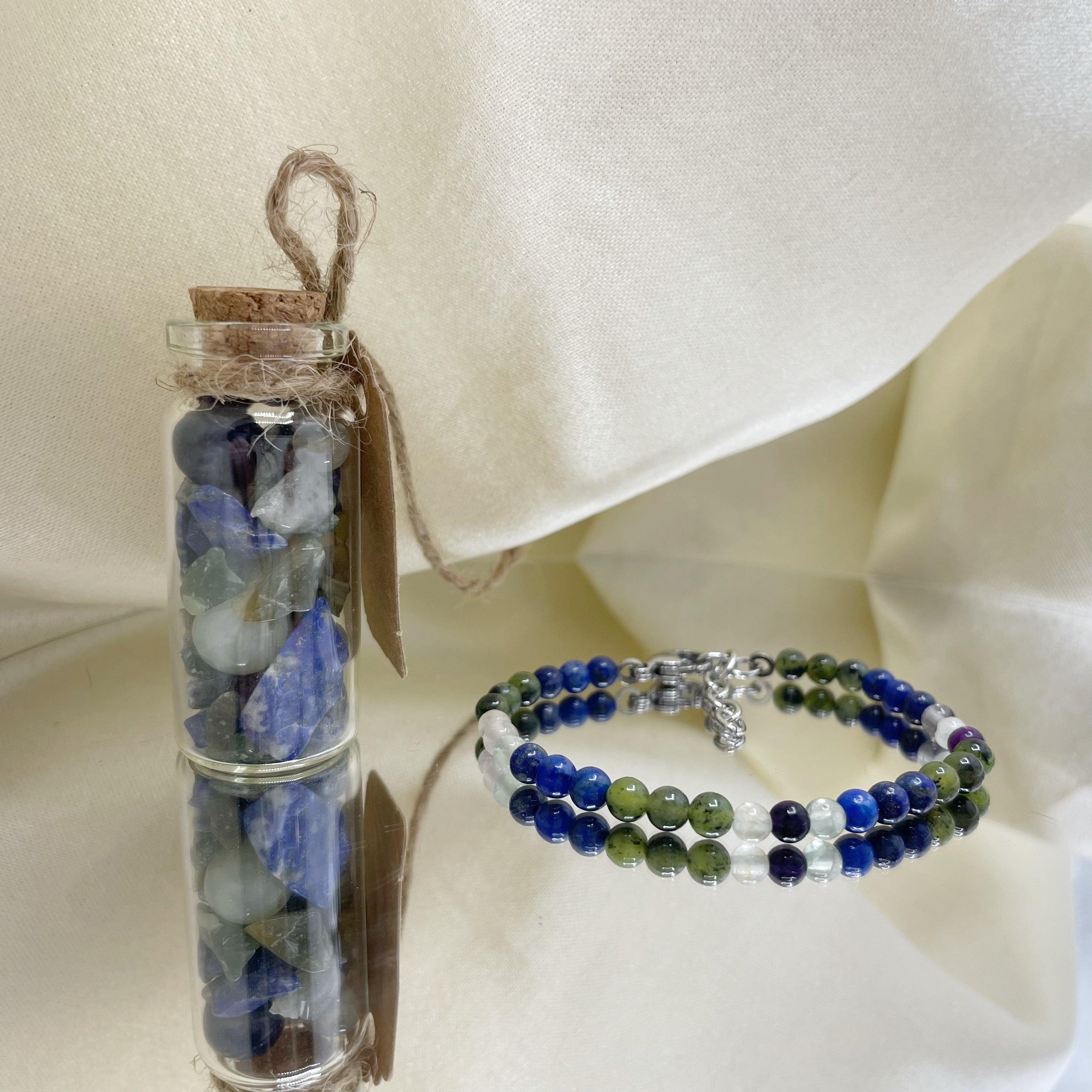 Cofanetto Bracciale e Boccetta - TORO