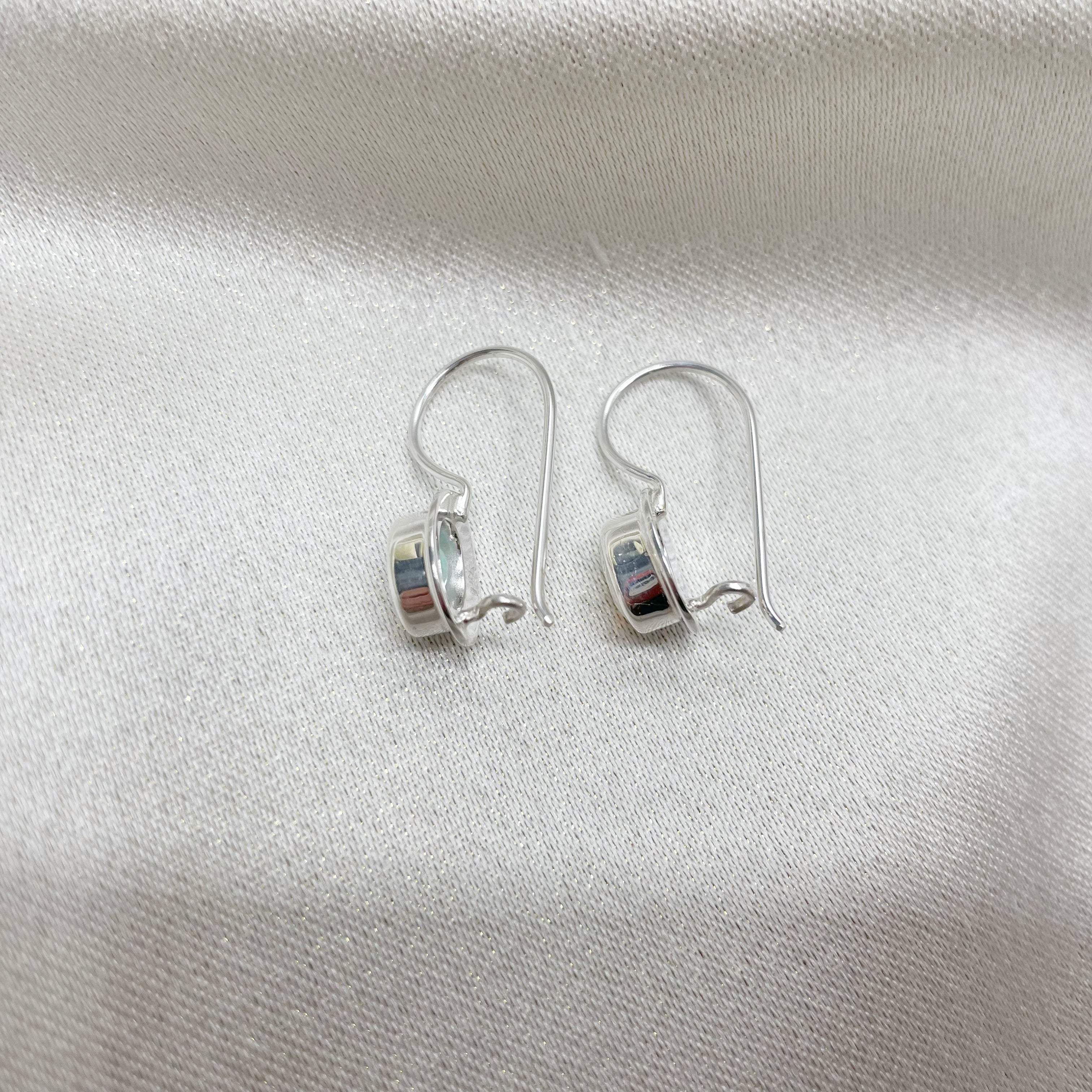 Orecchini Opale Etiope - Argento 925