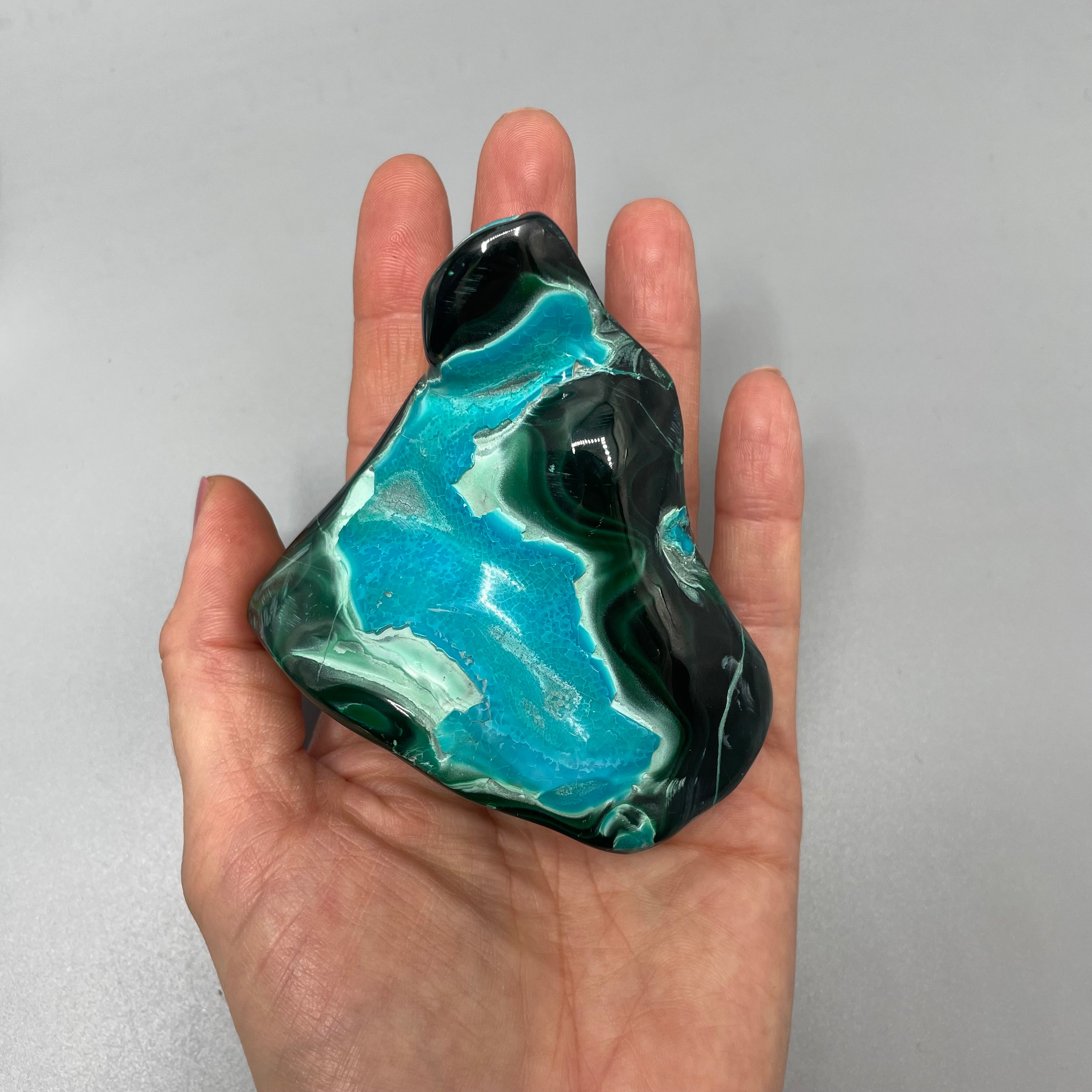 Pietra di Malachite e Crisocolla