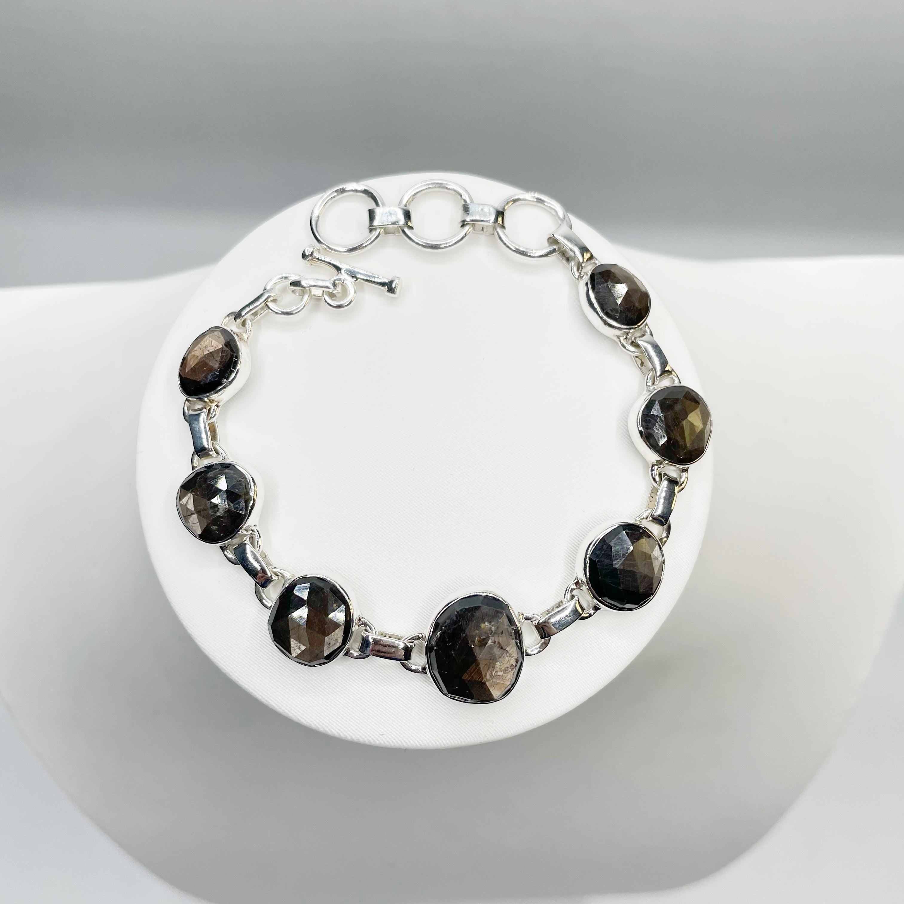 Bracciale Zaffiro Zawadi e Argento 925