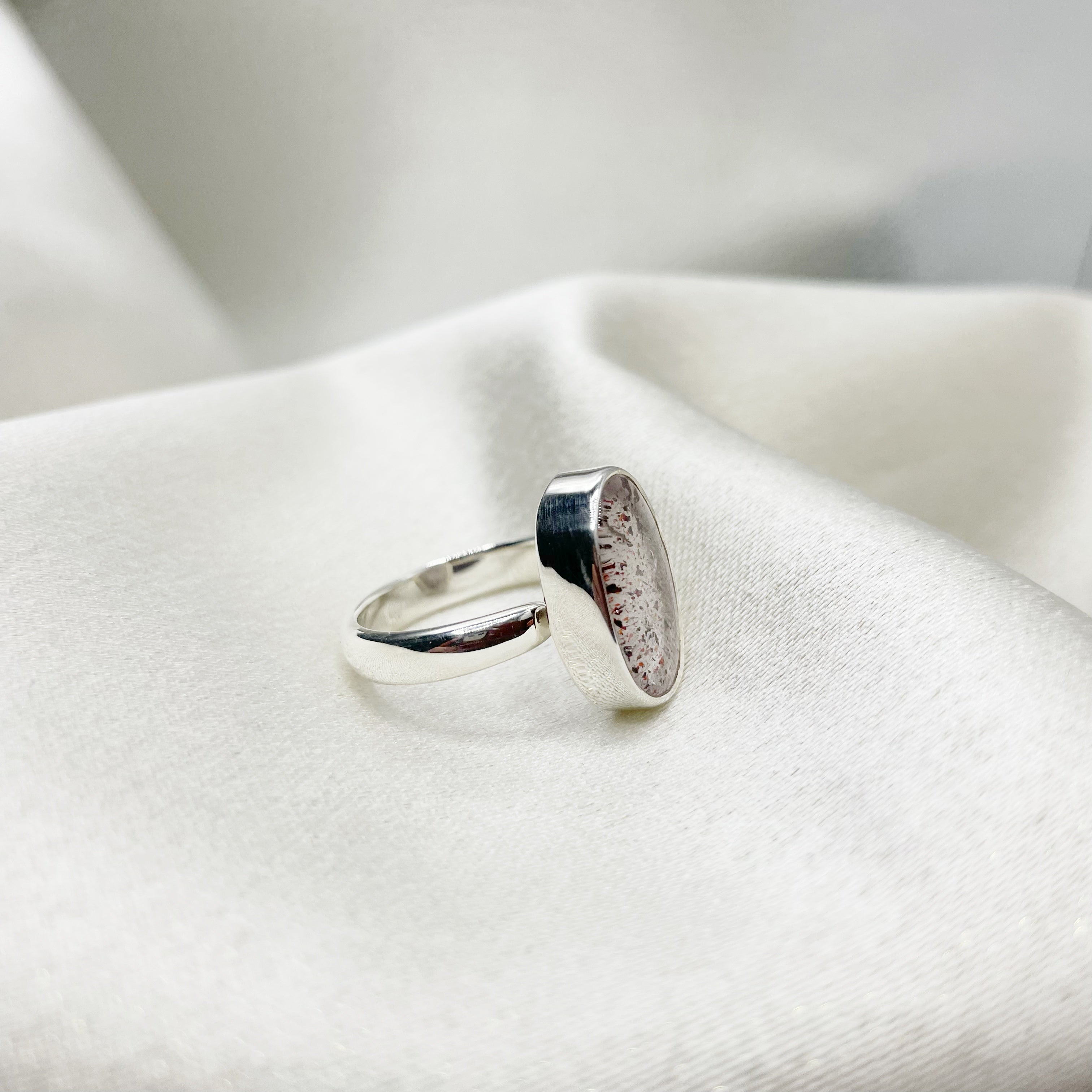 Anello Super 7 e Argento 925