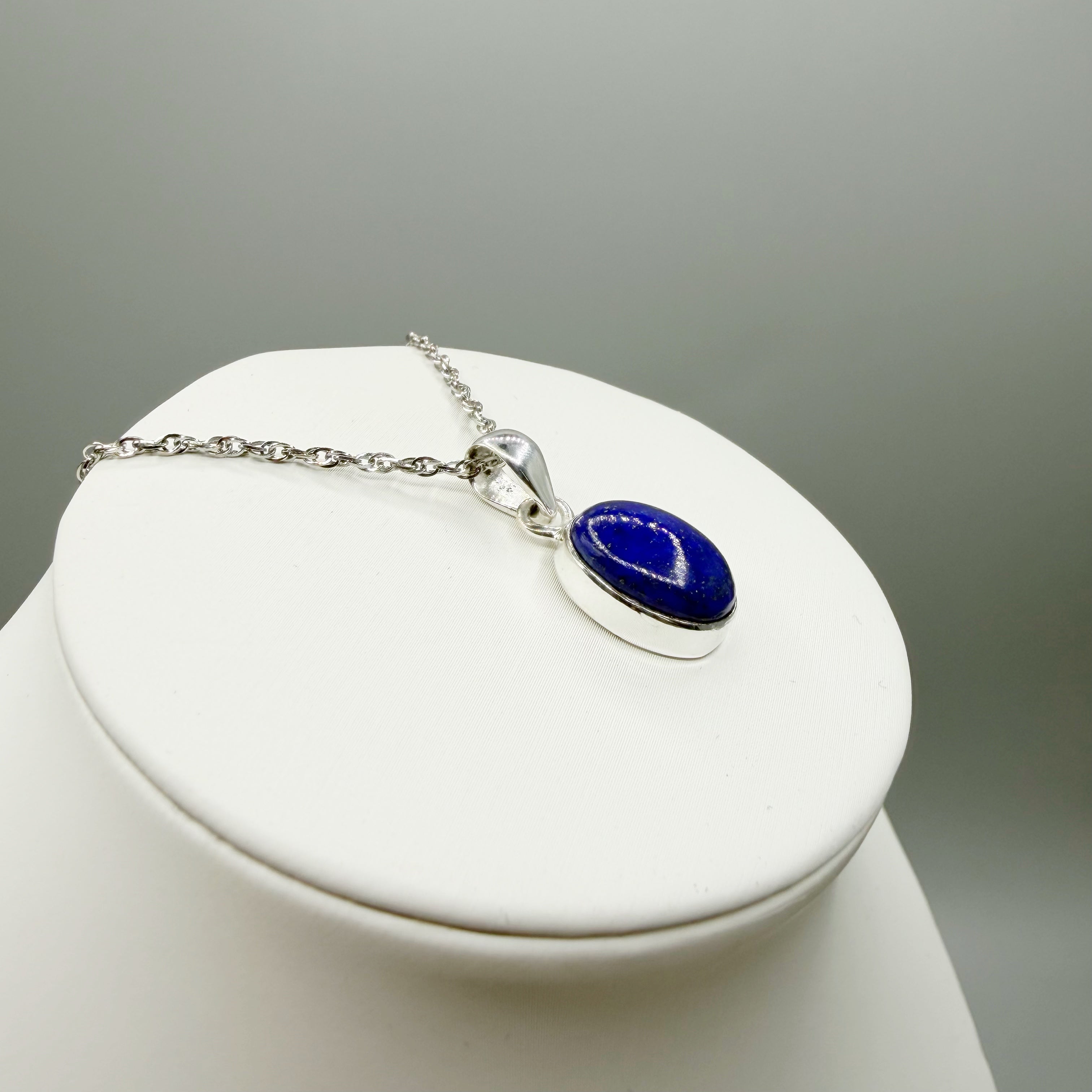 Ciondolo Lapislazzuli Argento 925