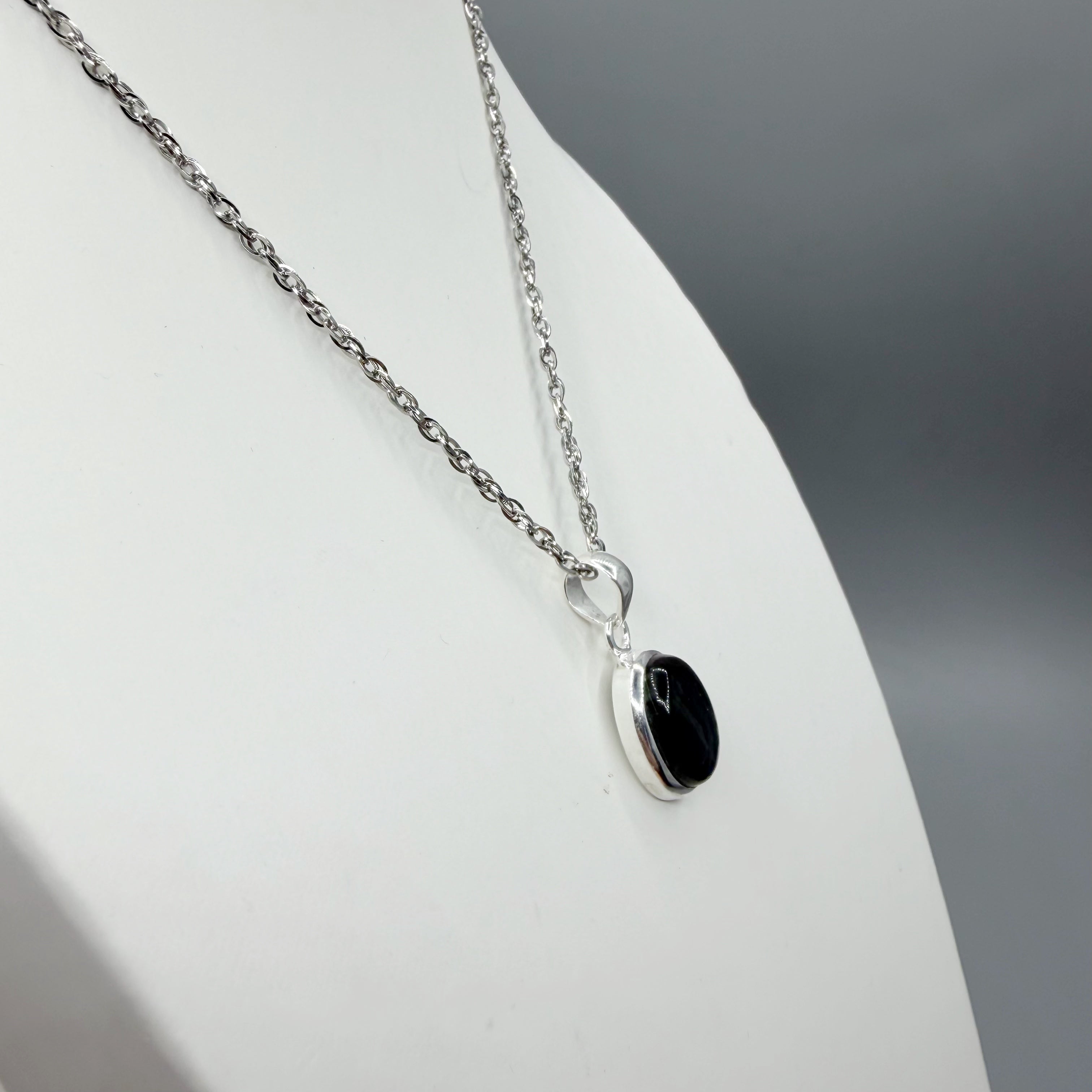Ciondolo Labradorite Argento 925