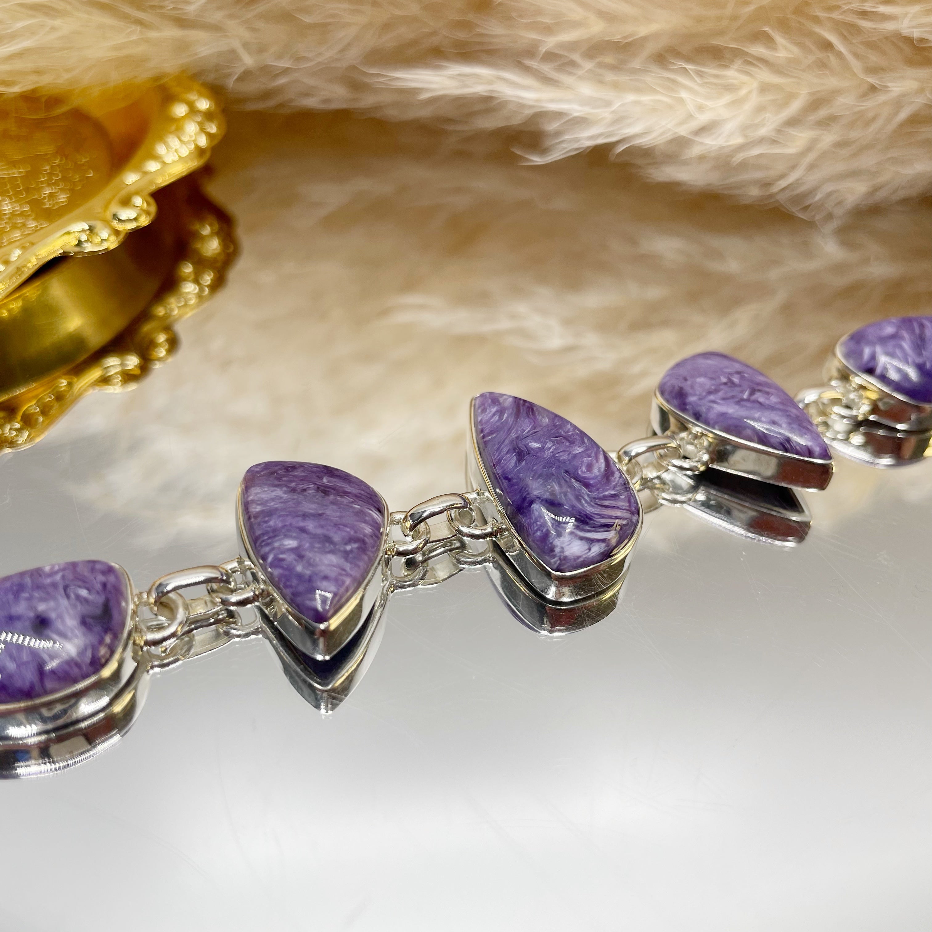 Bracciale Ciaroite e Argento 925