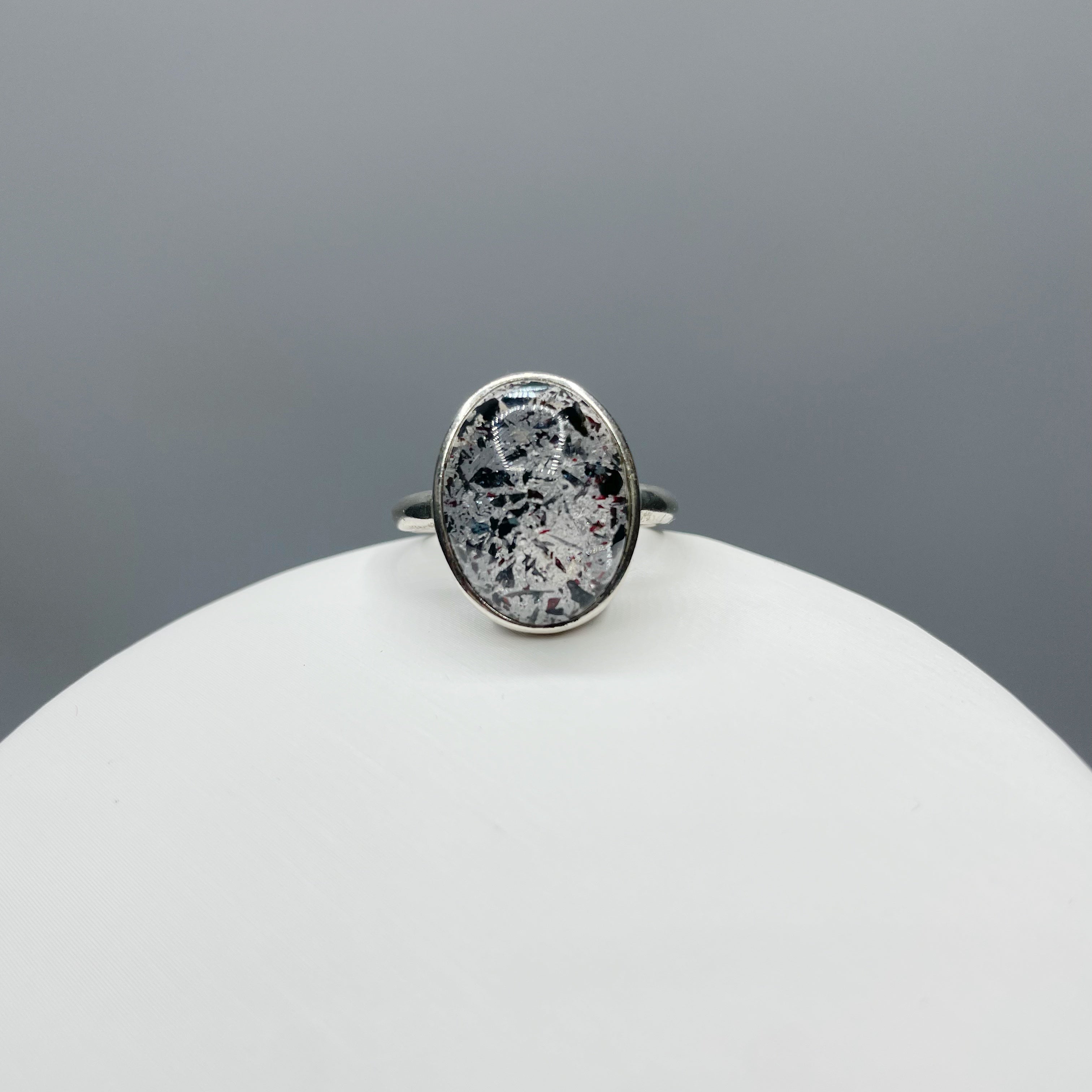 Anello Super 7 e Argento 925
