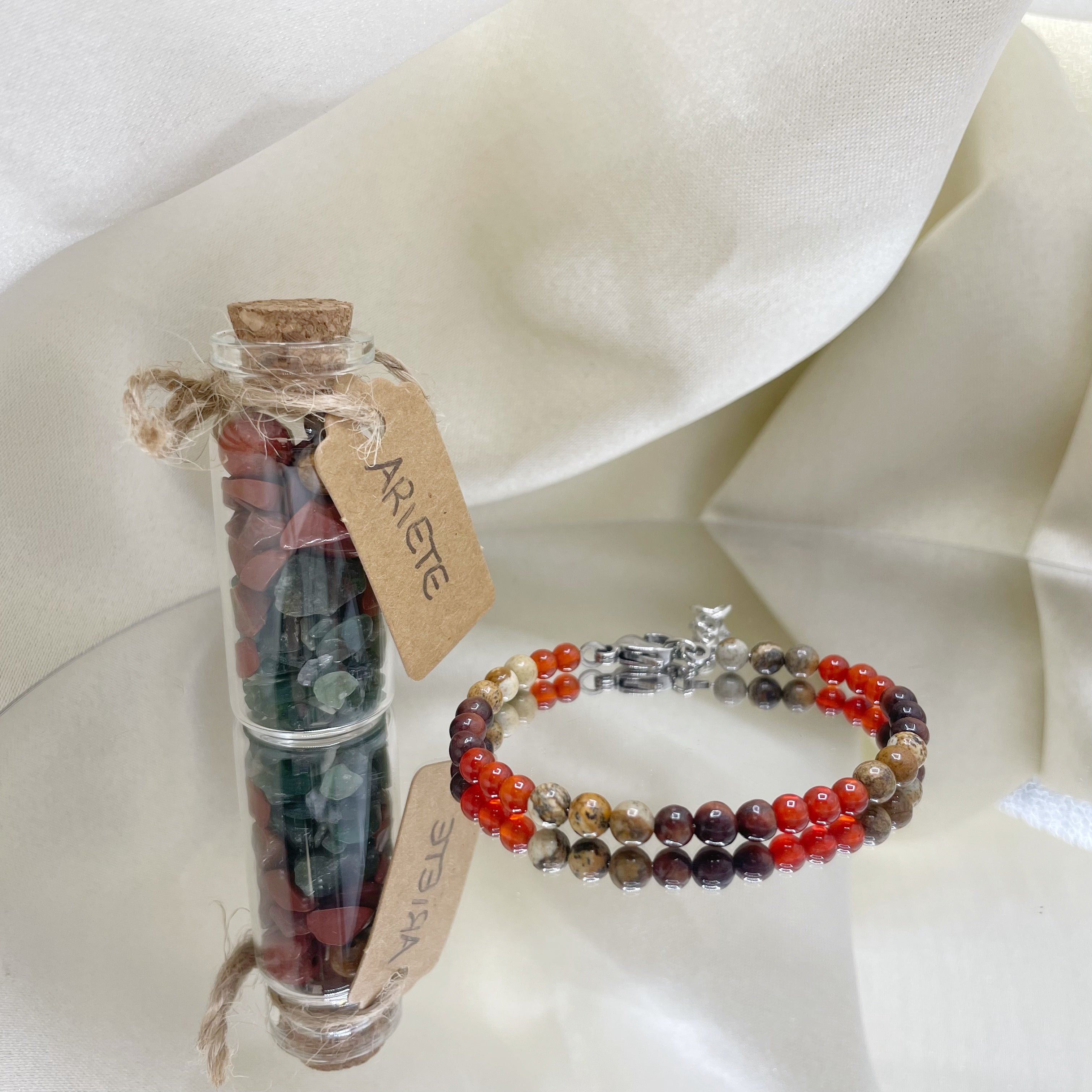 Cofanetto Bracciale e Boccetta - ARIETE