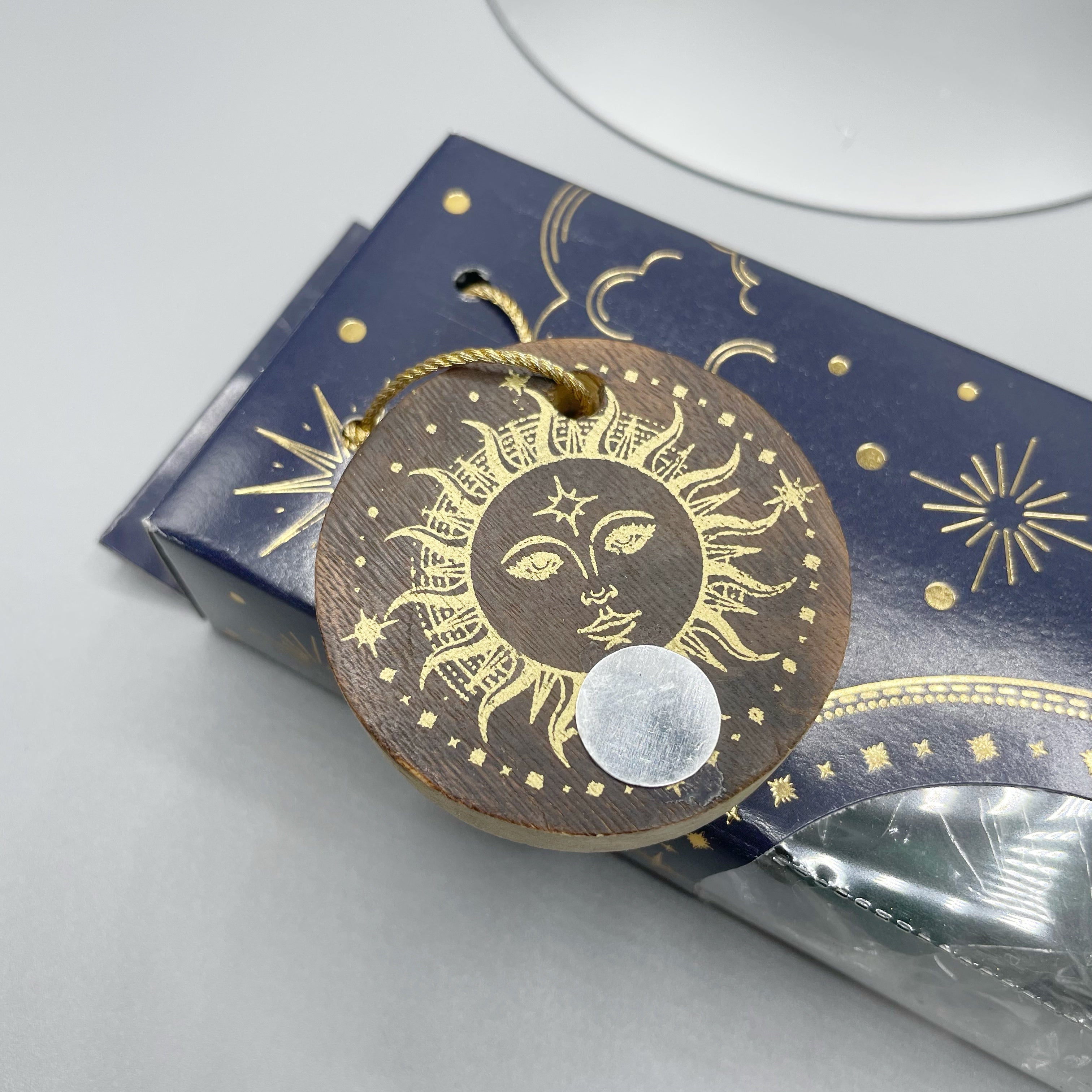 Incenso a coni con supporto - Twilight Sun
