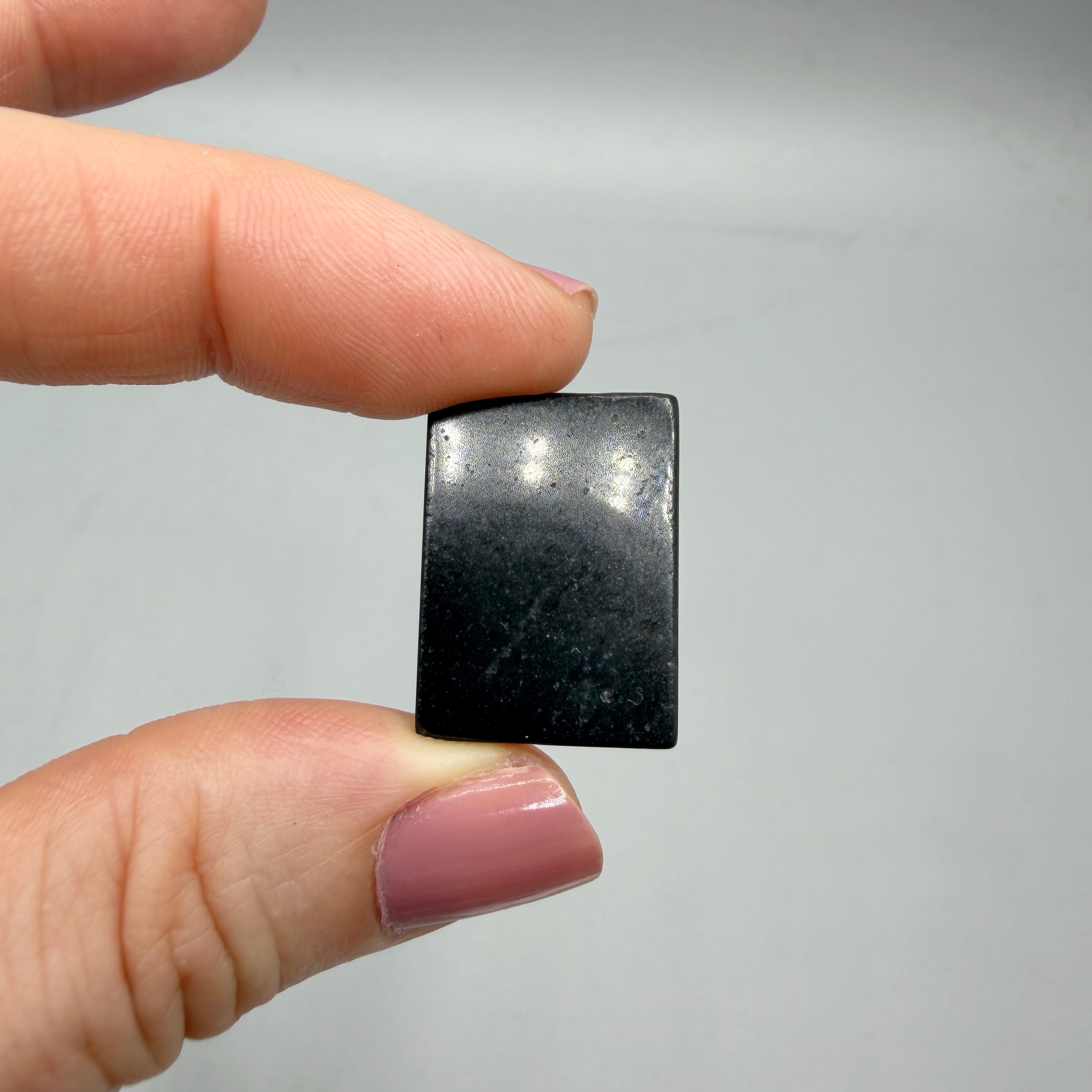 Sticker di Shungite Rettangolare per Smartphone
