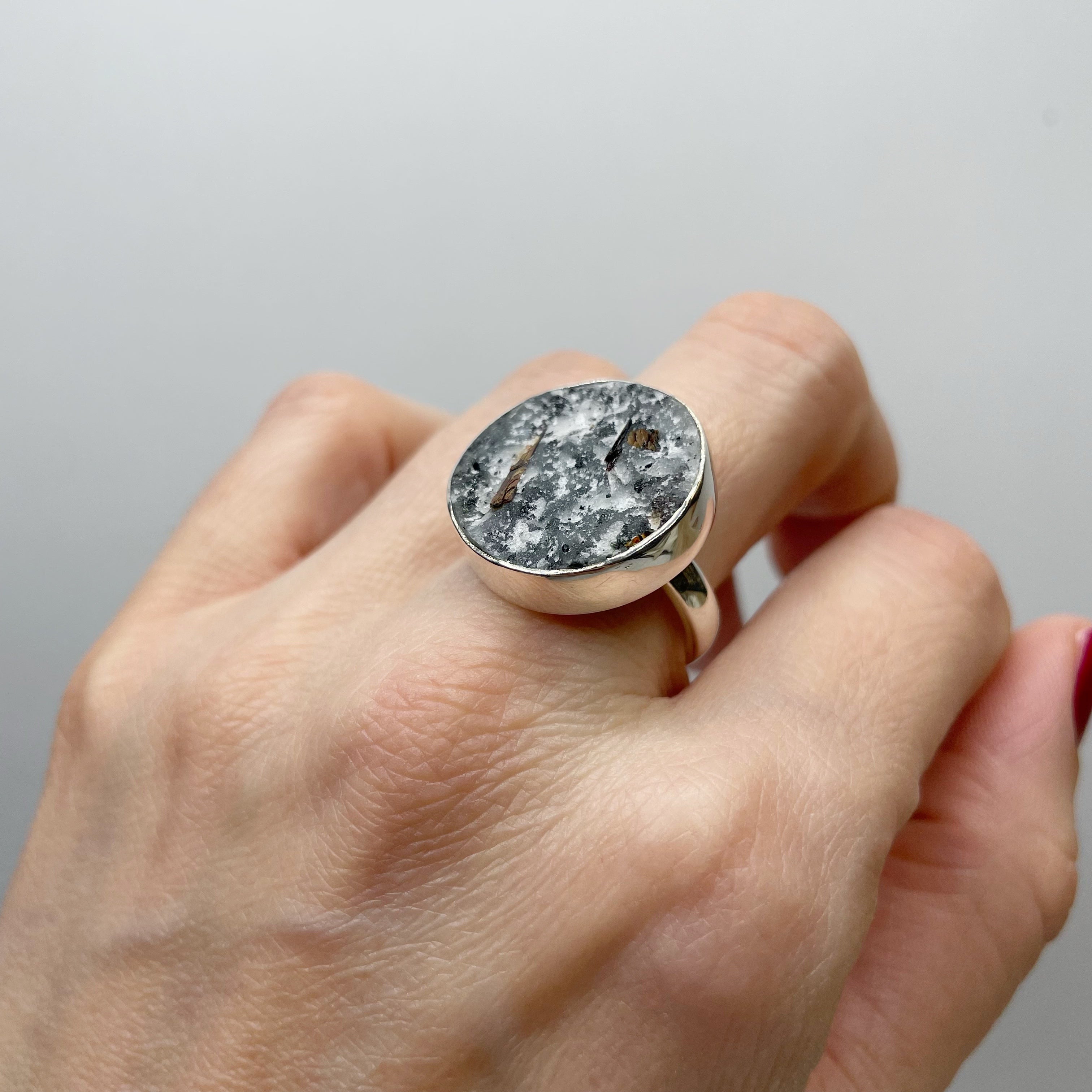 Anello Astrofillite - Argento 925