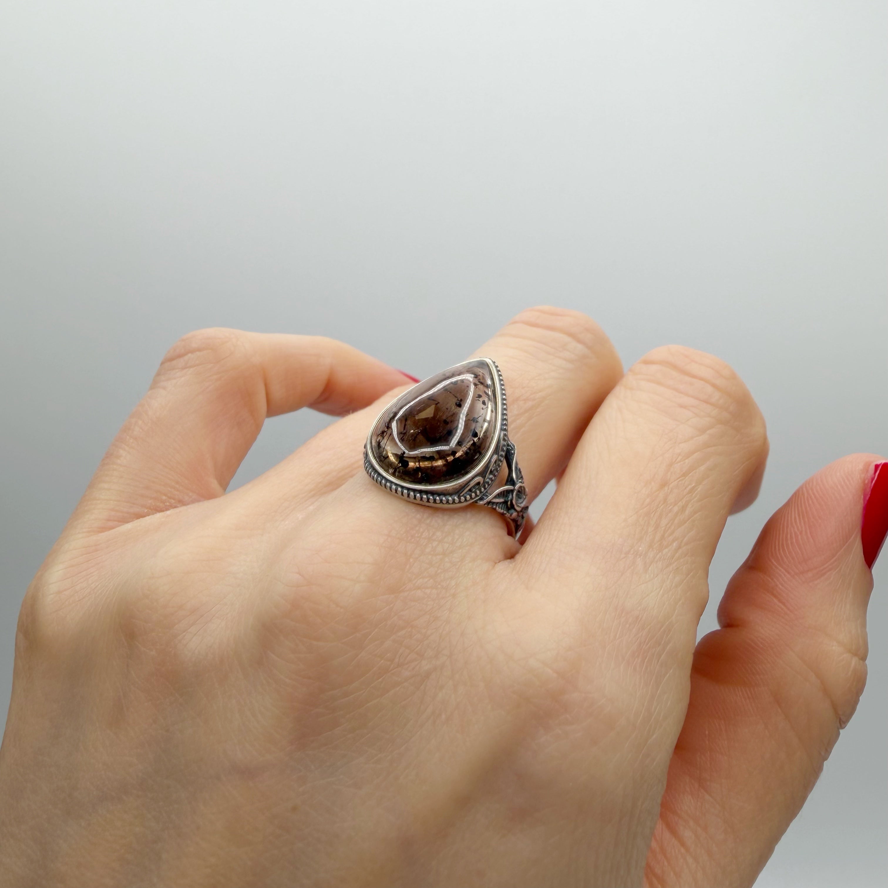 Anello Super 7 e Argento 925