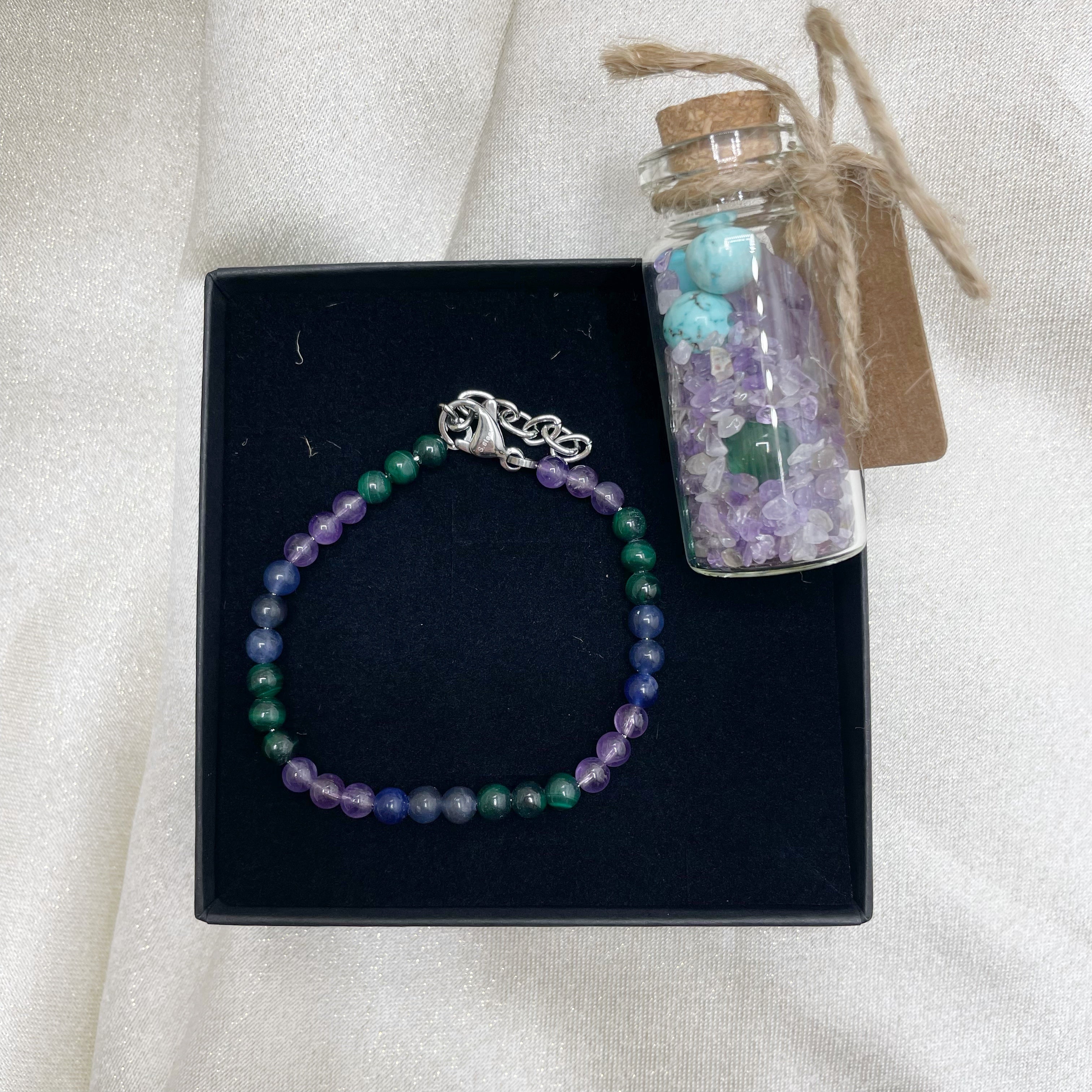 Cofanetto Bracciale e Boccetta - SAGITTARIO