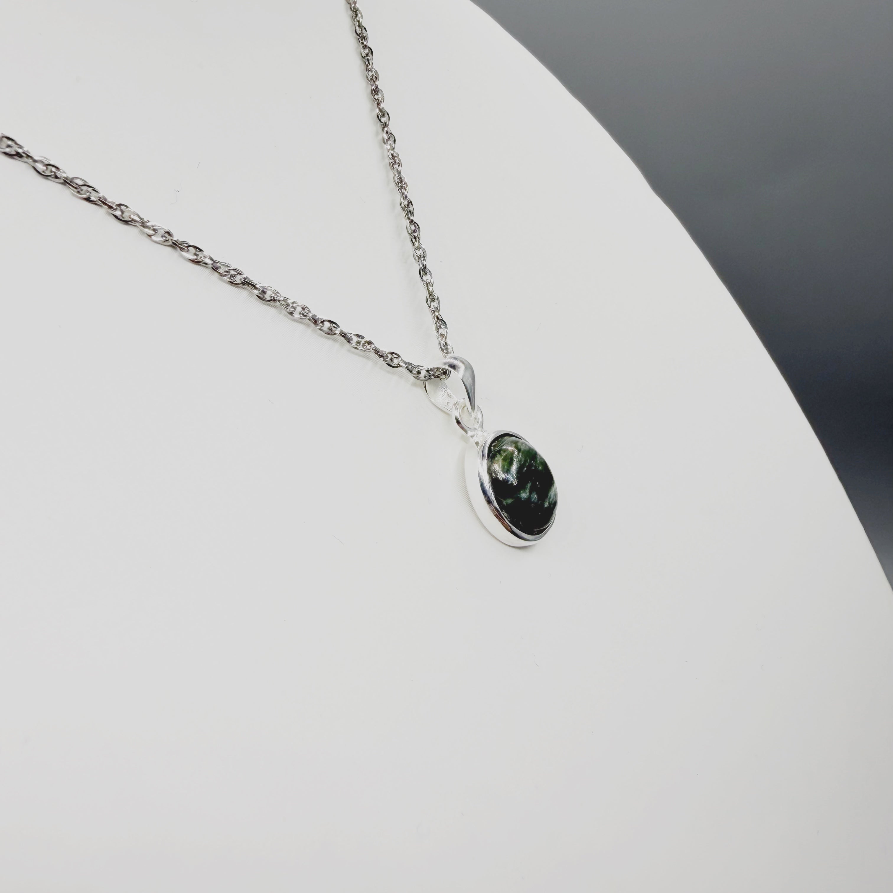 Ciondolo Serafinite Argento 925