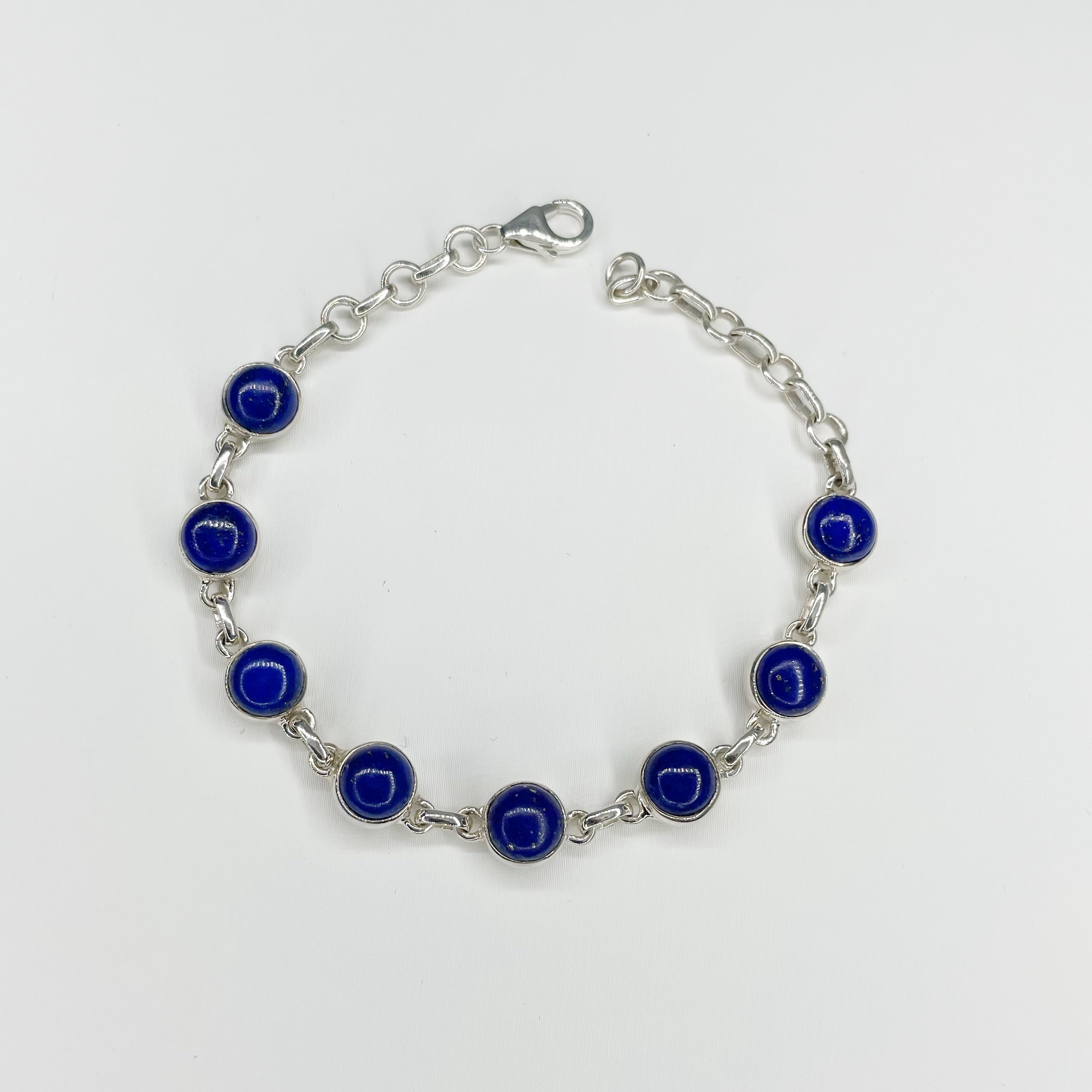 Bracciale Lapislazzuli e Argento 925