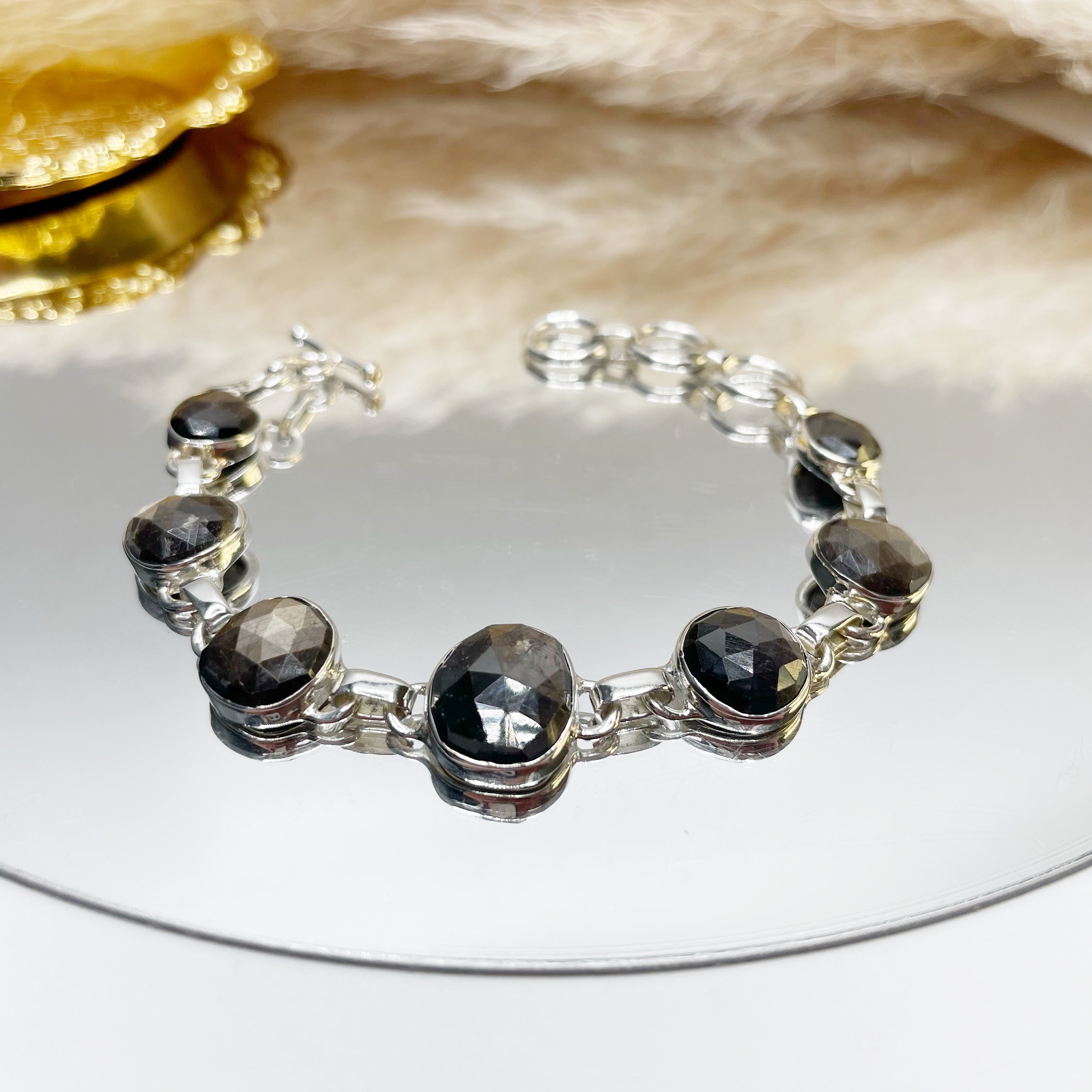 Bracciale Zaffiro Zawadi e Argento 925