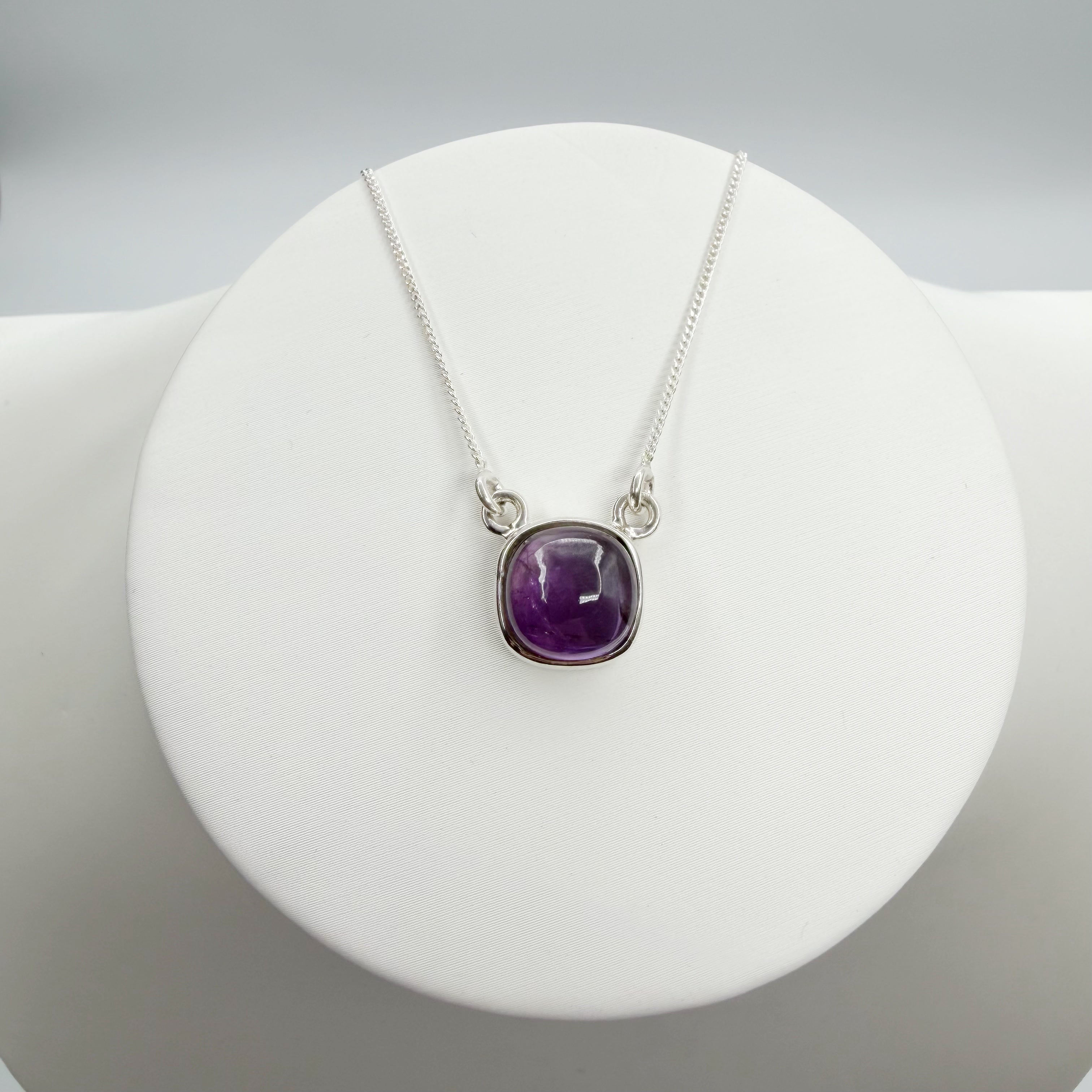 Collana Ametista - Argento 925