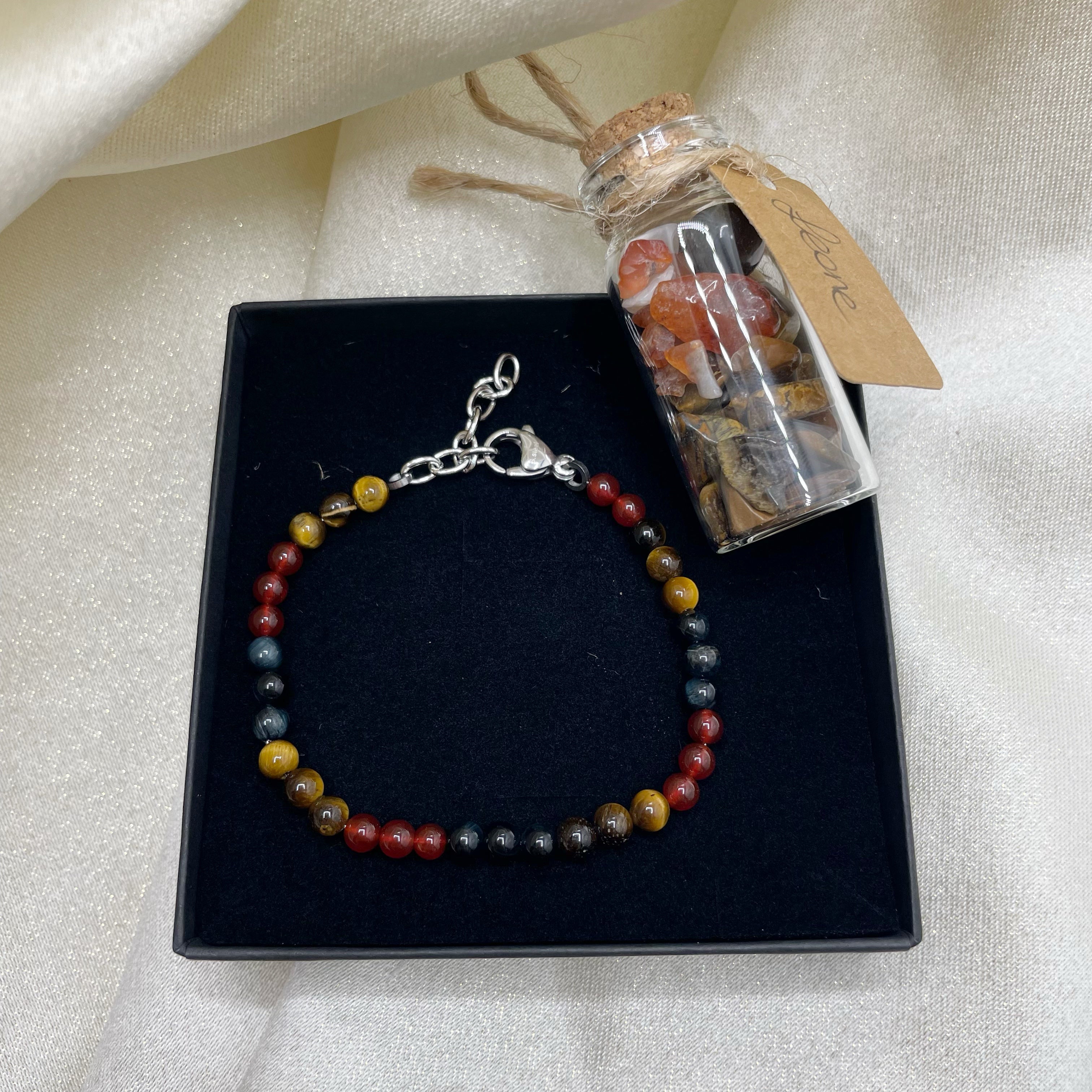 Cofanetto Bracciale e Boccetta - LEONE