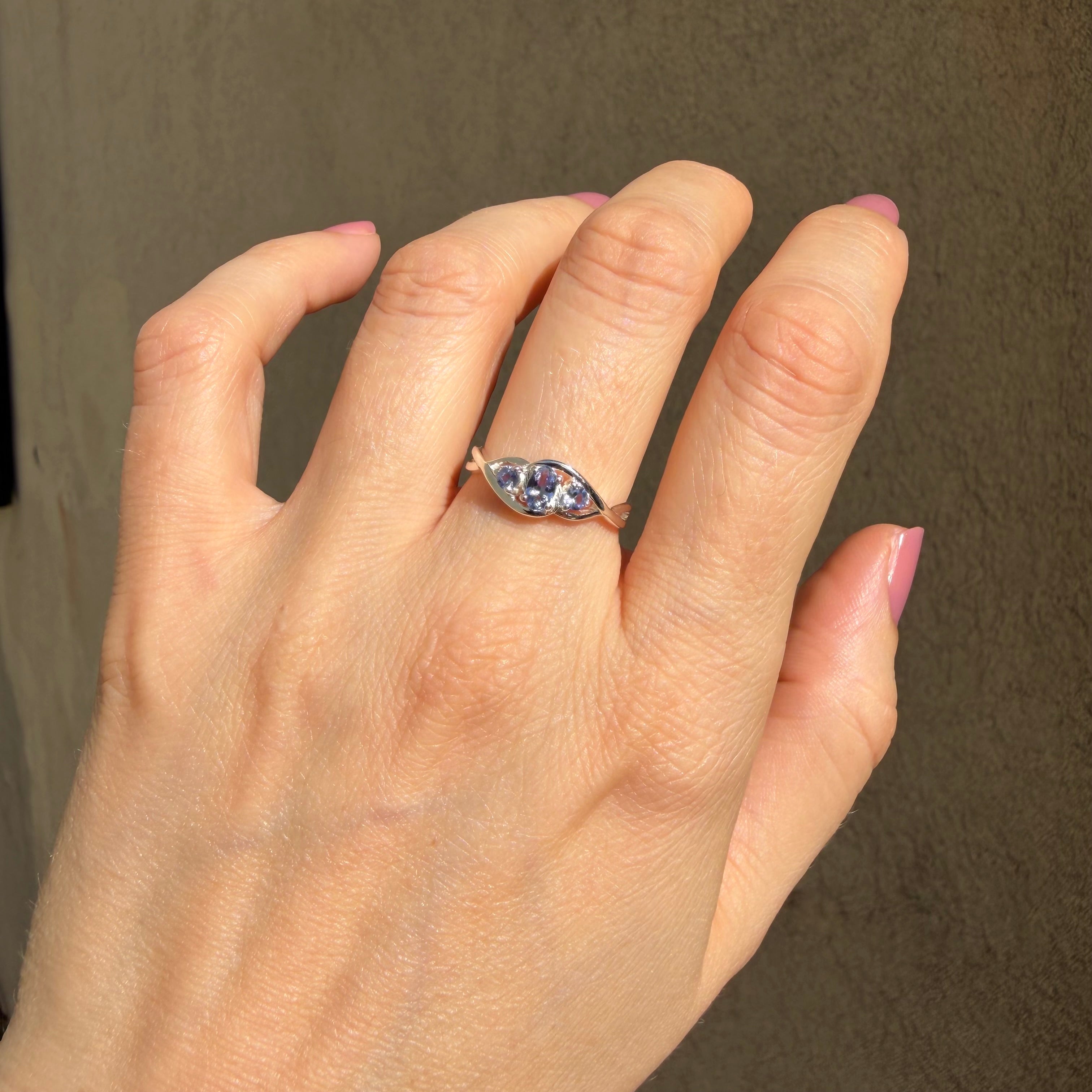 Anello Tanzanite Queen | Argento 925 - NON REGOLABILE