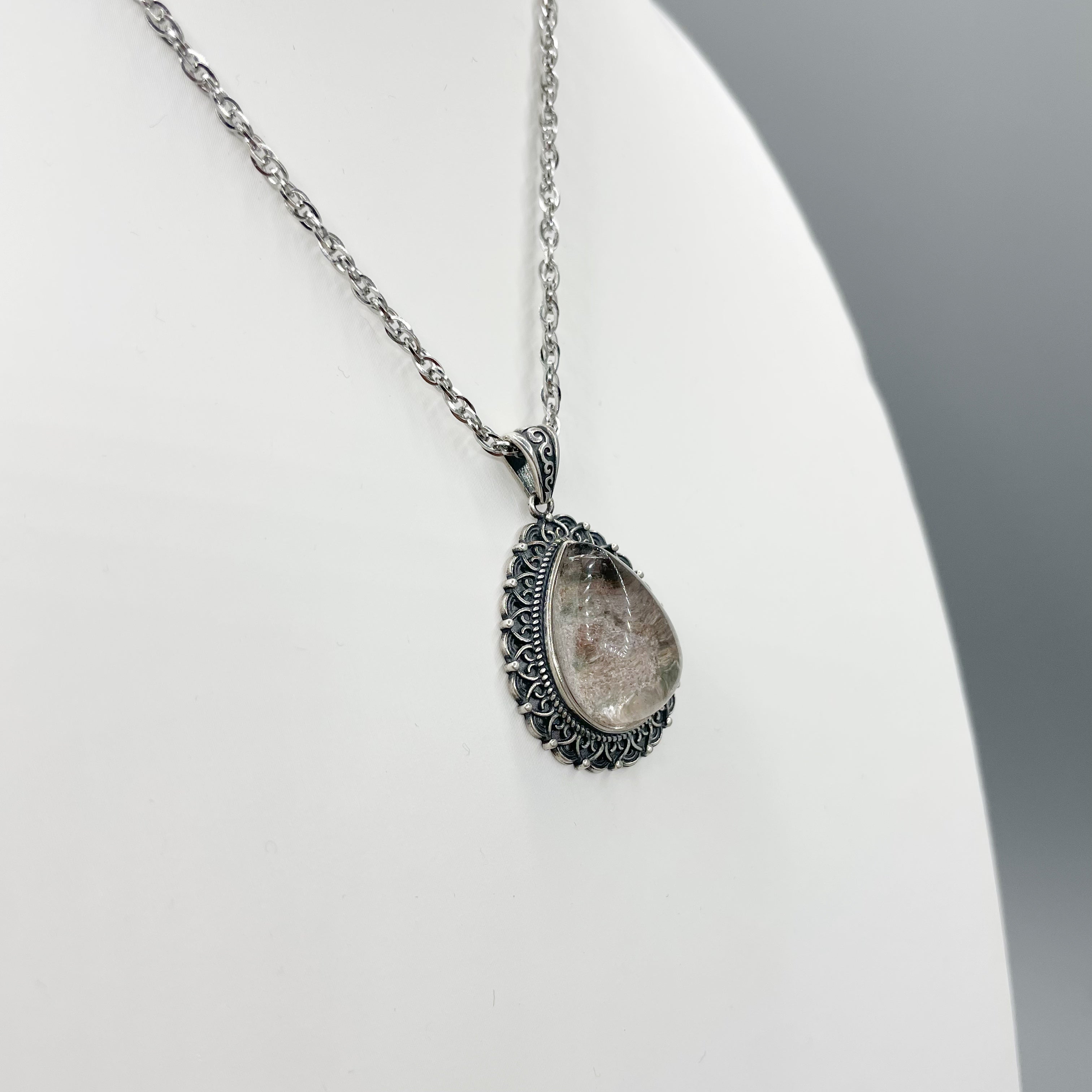 Ciondolo Quarzo Garden - Argento 925