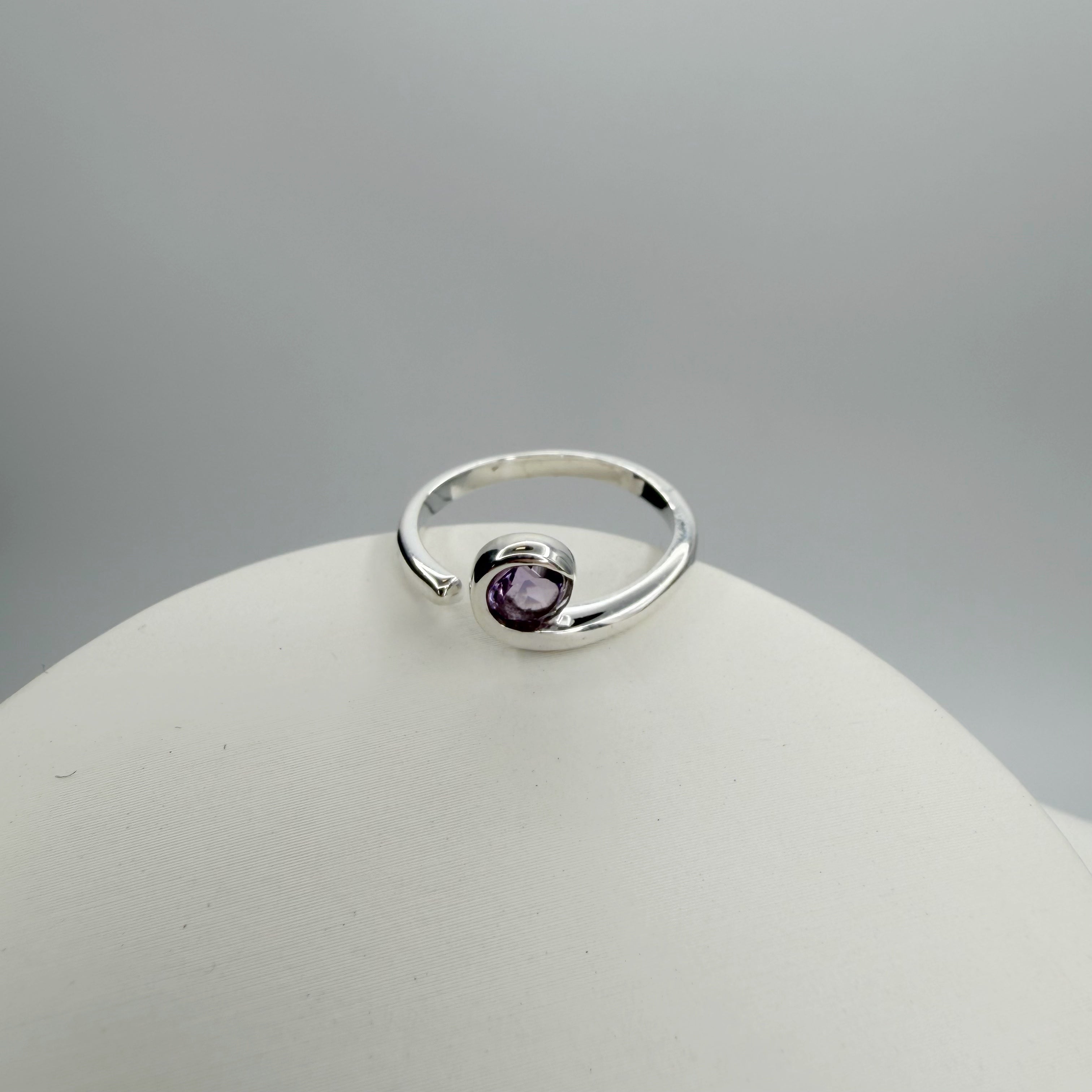 Anello Ametista - Argento 925