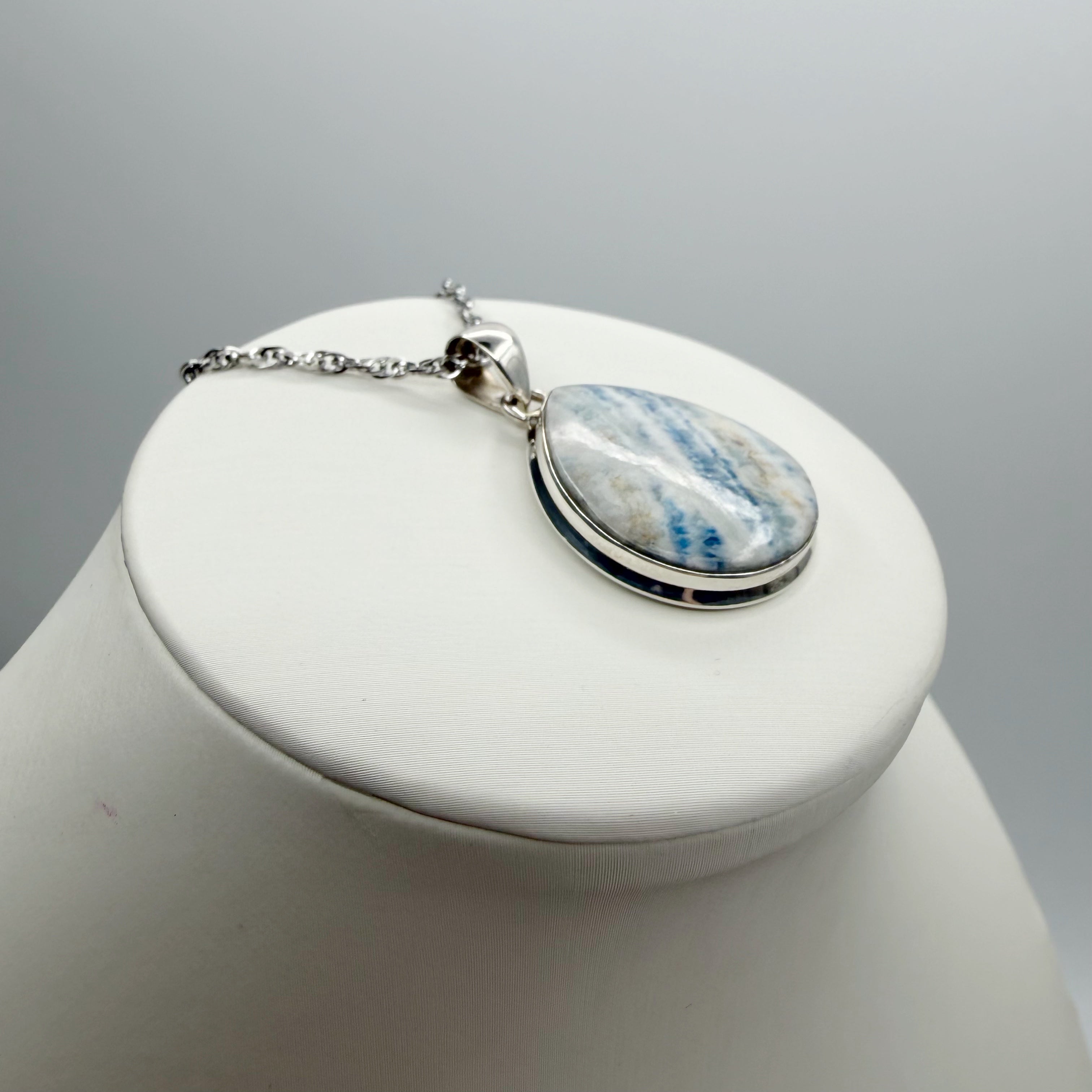 Ciondolo Scheelite Argento 925 - A Goccia