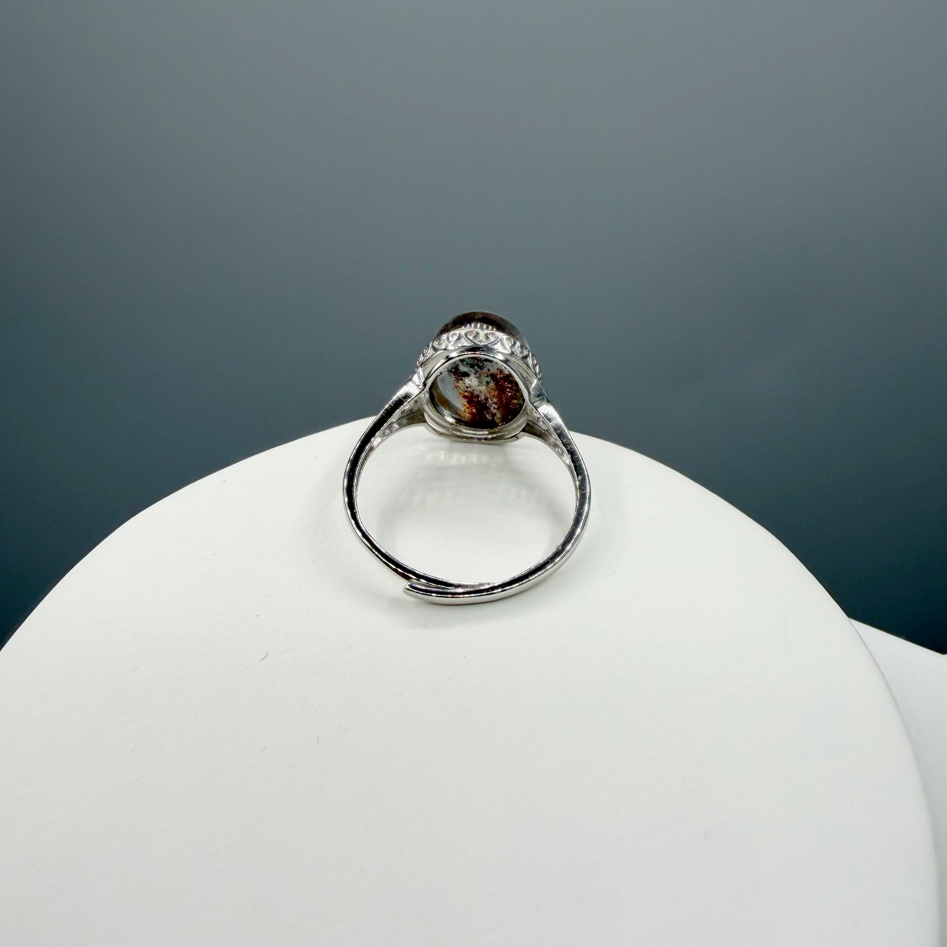Anello Quarzo Garden e Argento 925