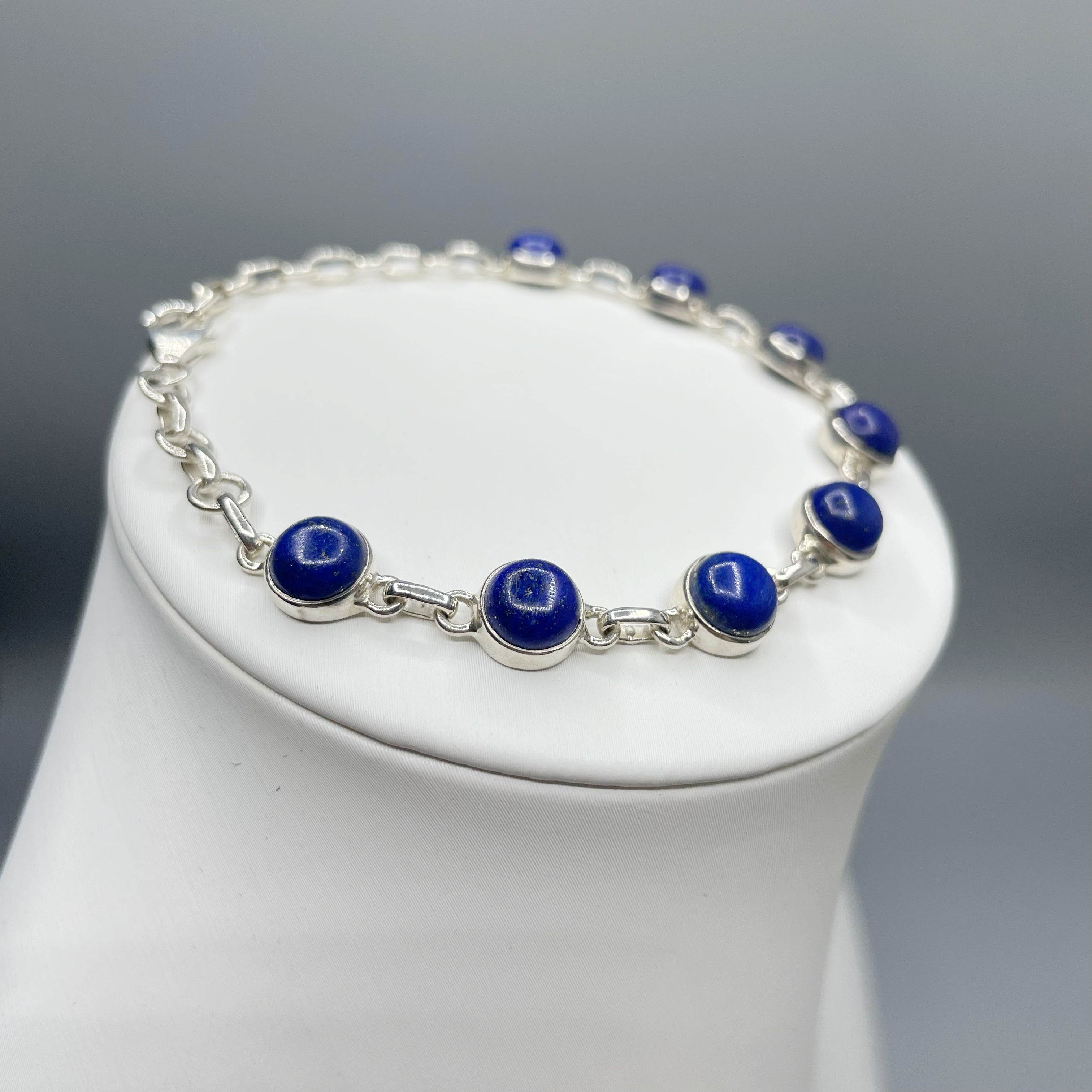 Bracciale Lapislazzuli e Argento 925