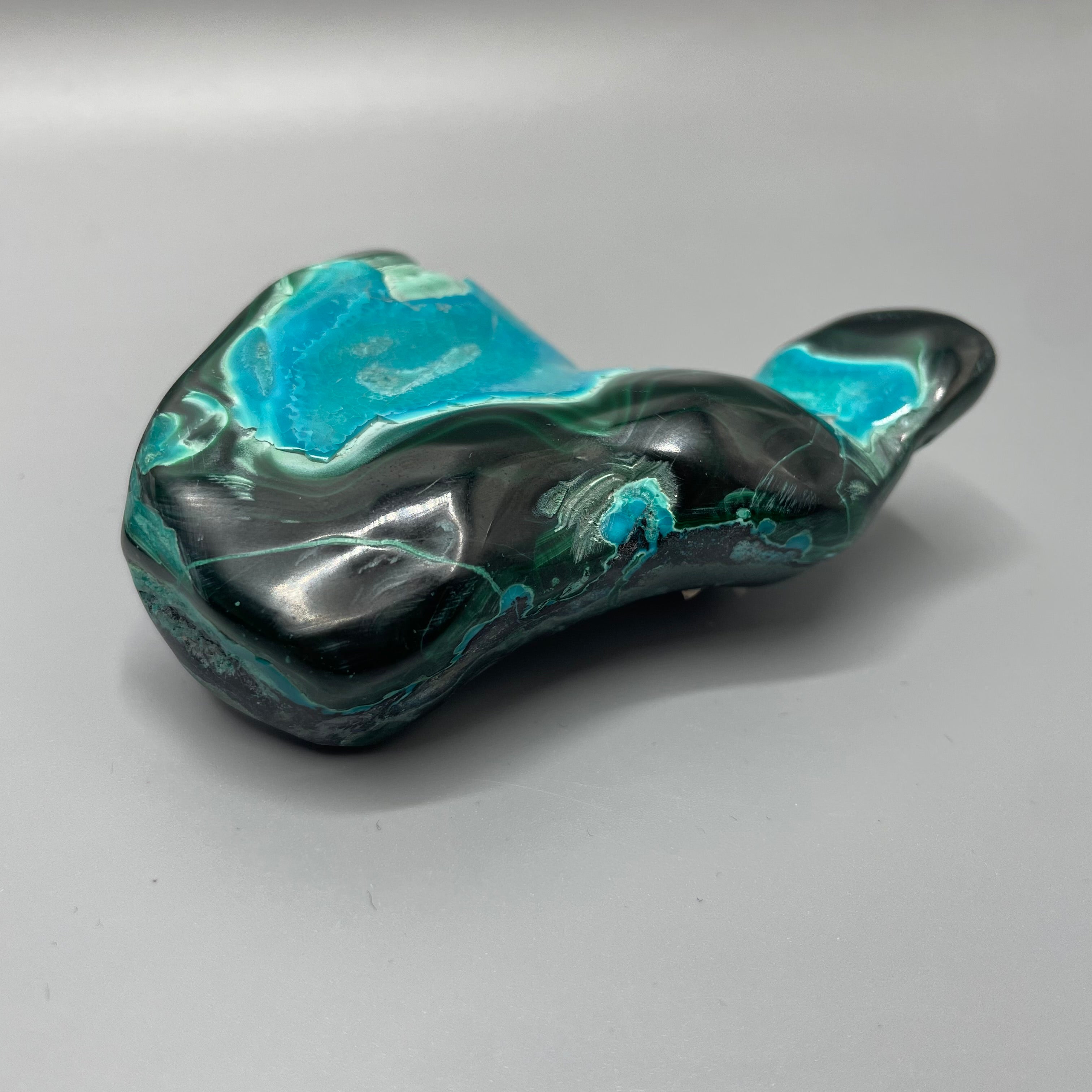 Pietra di Malachite e Crisocolla