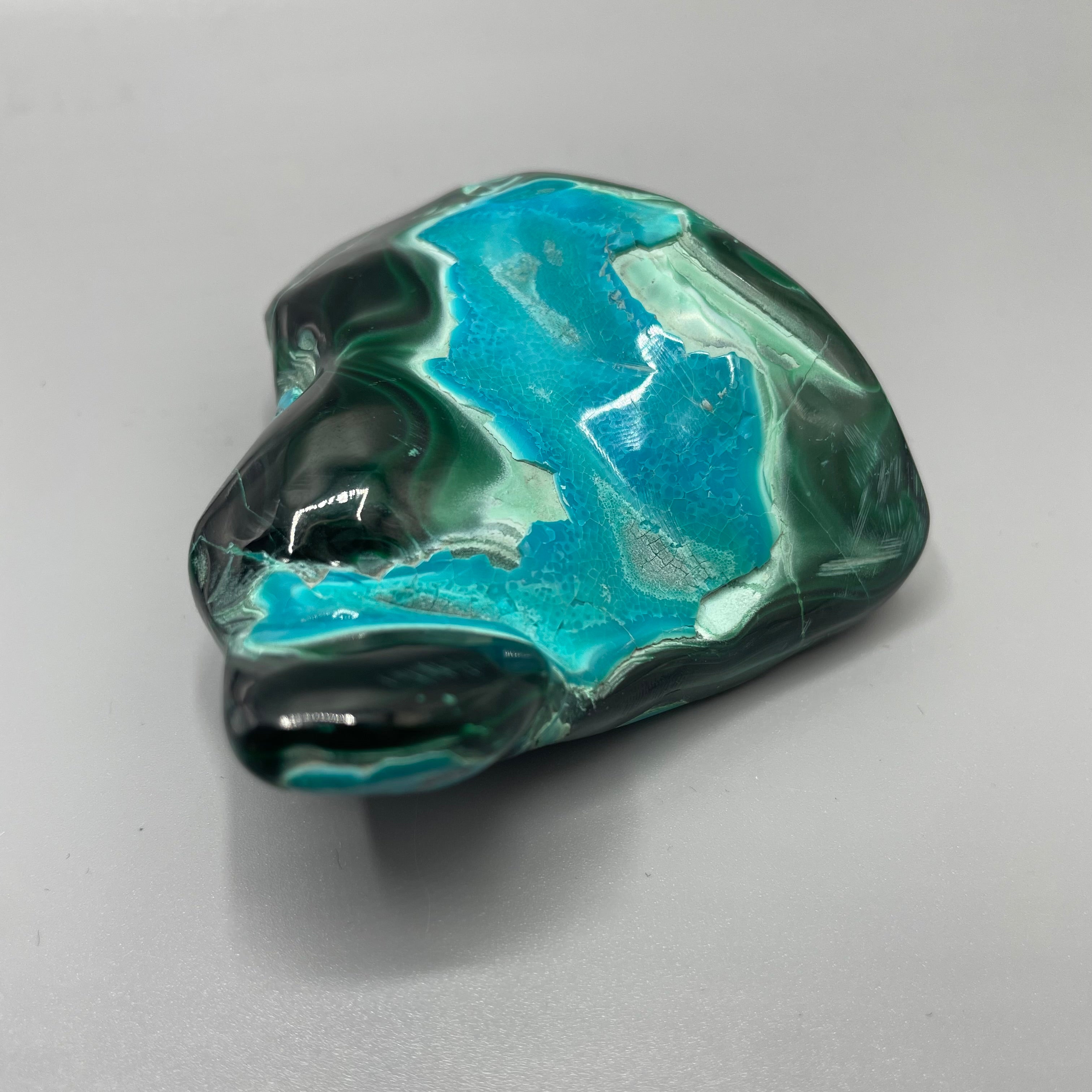 Pietra di Malachite e Crisocolla