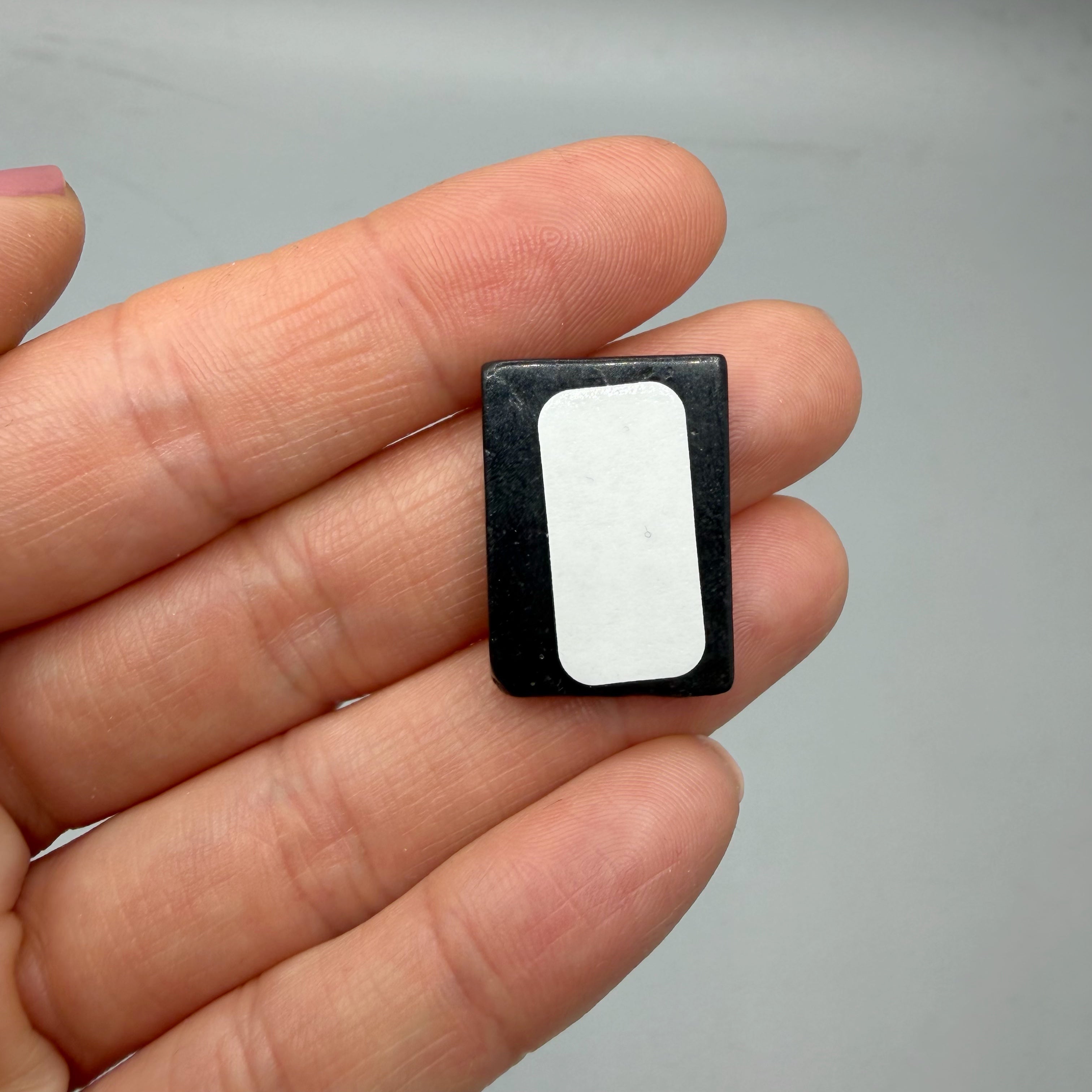 Sticker di Shungite Rettangolare per Smartphone