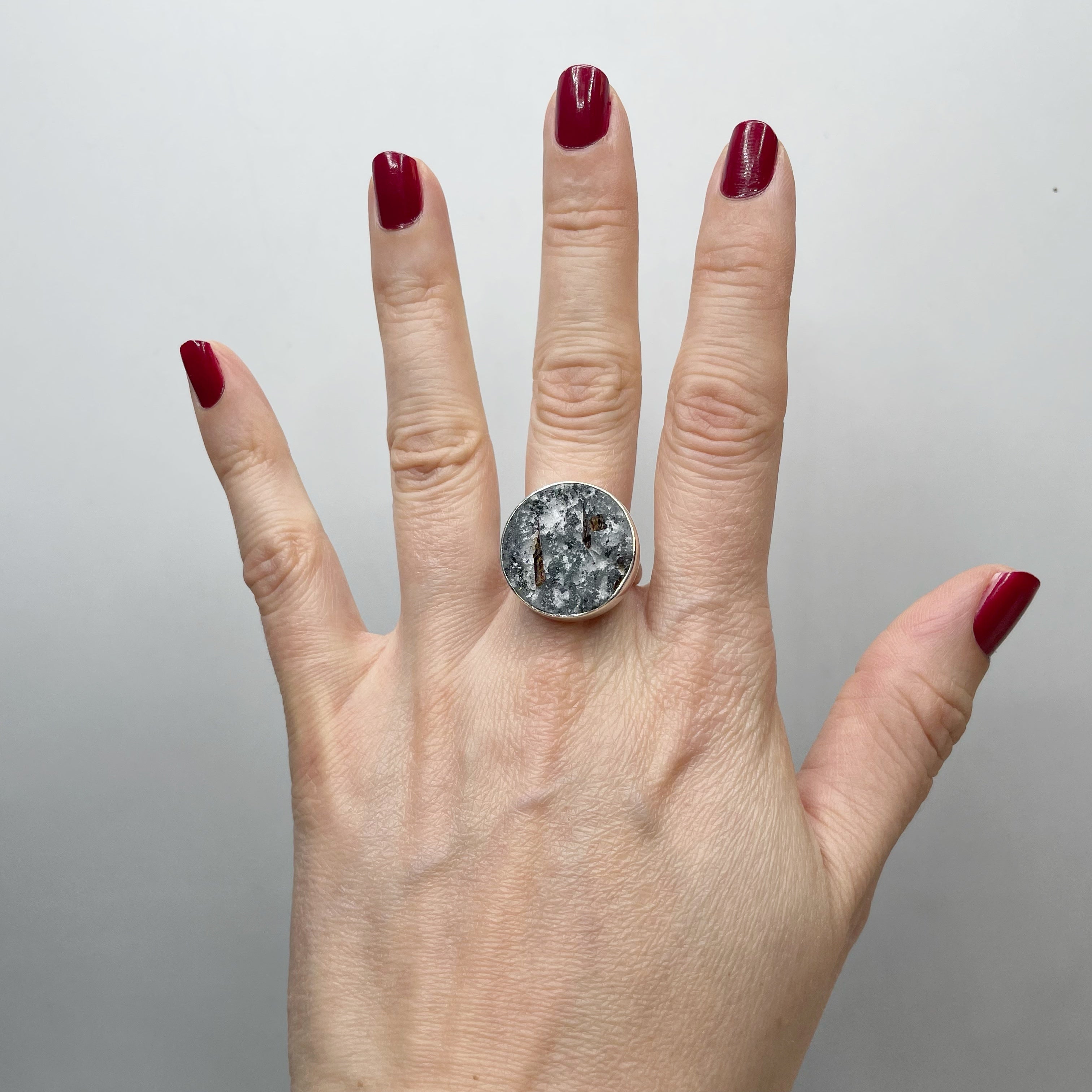 Anello Astrofillite - Argento 925