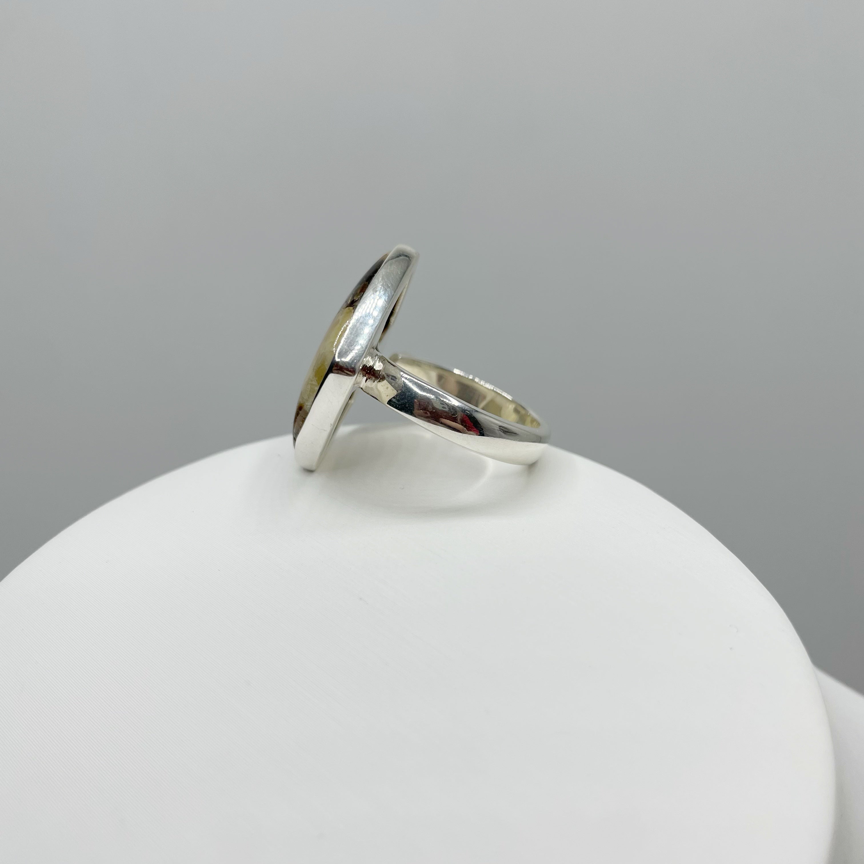 Anello Septaria Rombo - Argento 925